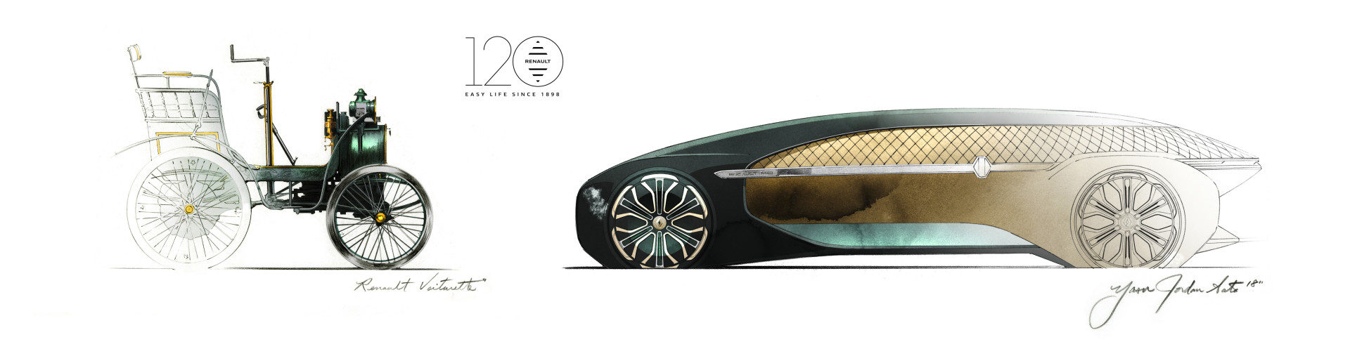 EZ-ULTIMO: Renault apresenta a sua visão conceitual de futuro