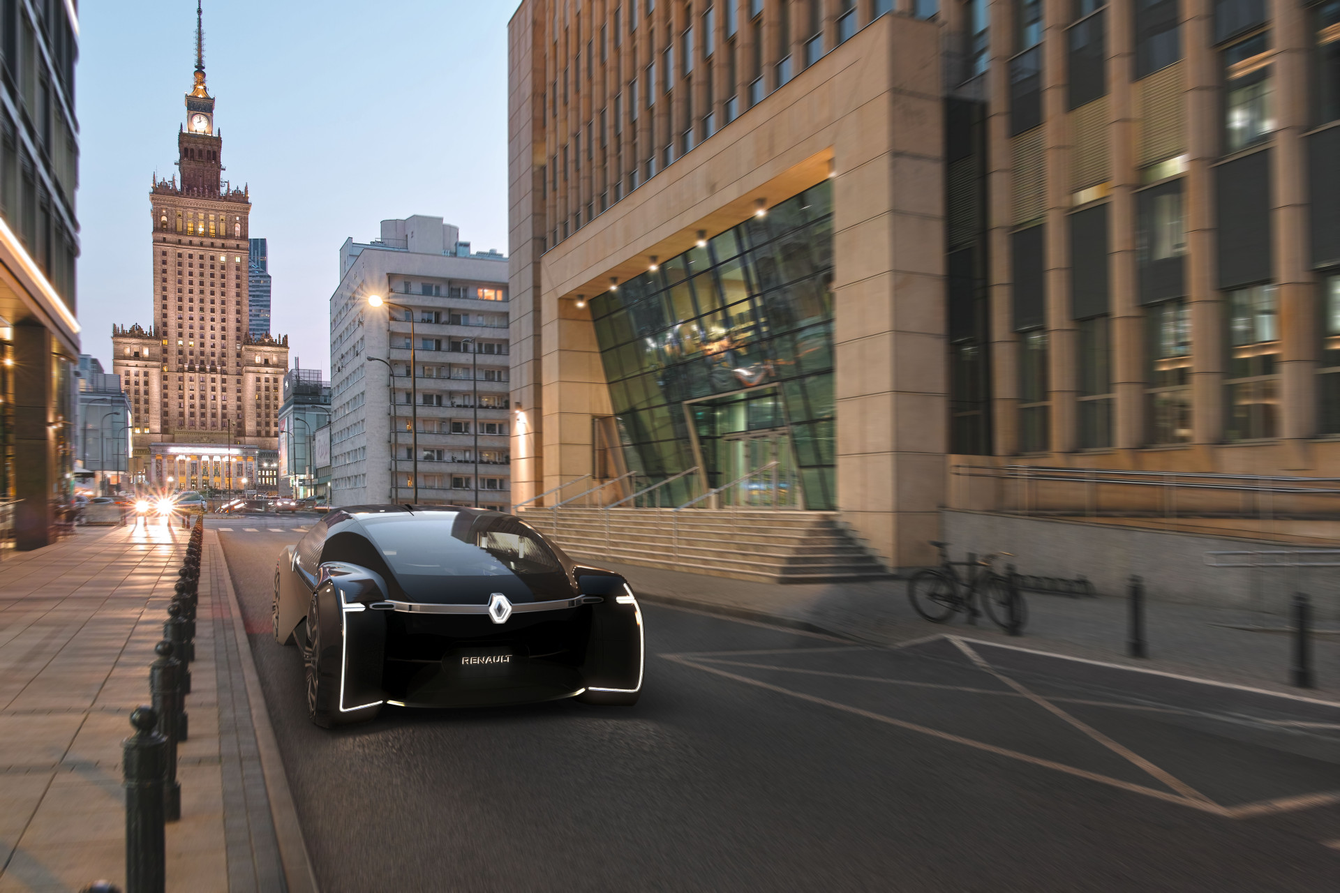 EZ-ULTIMO: Renault apresenta a sua visão conceitual de futuro