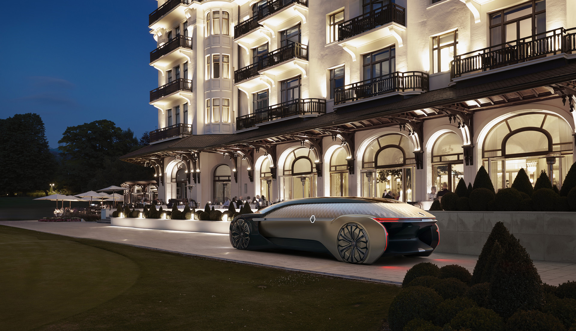 EZ-ULTIMO: Renault apresenta a sua visão conceitual de futuro