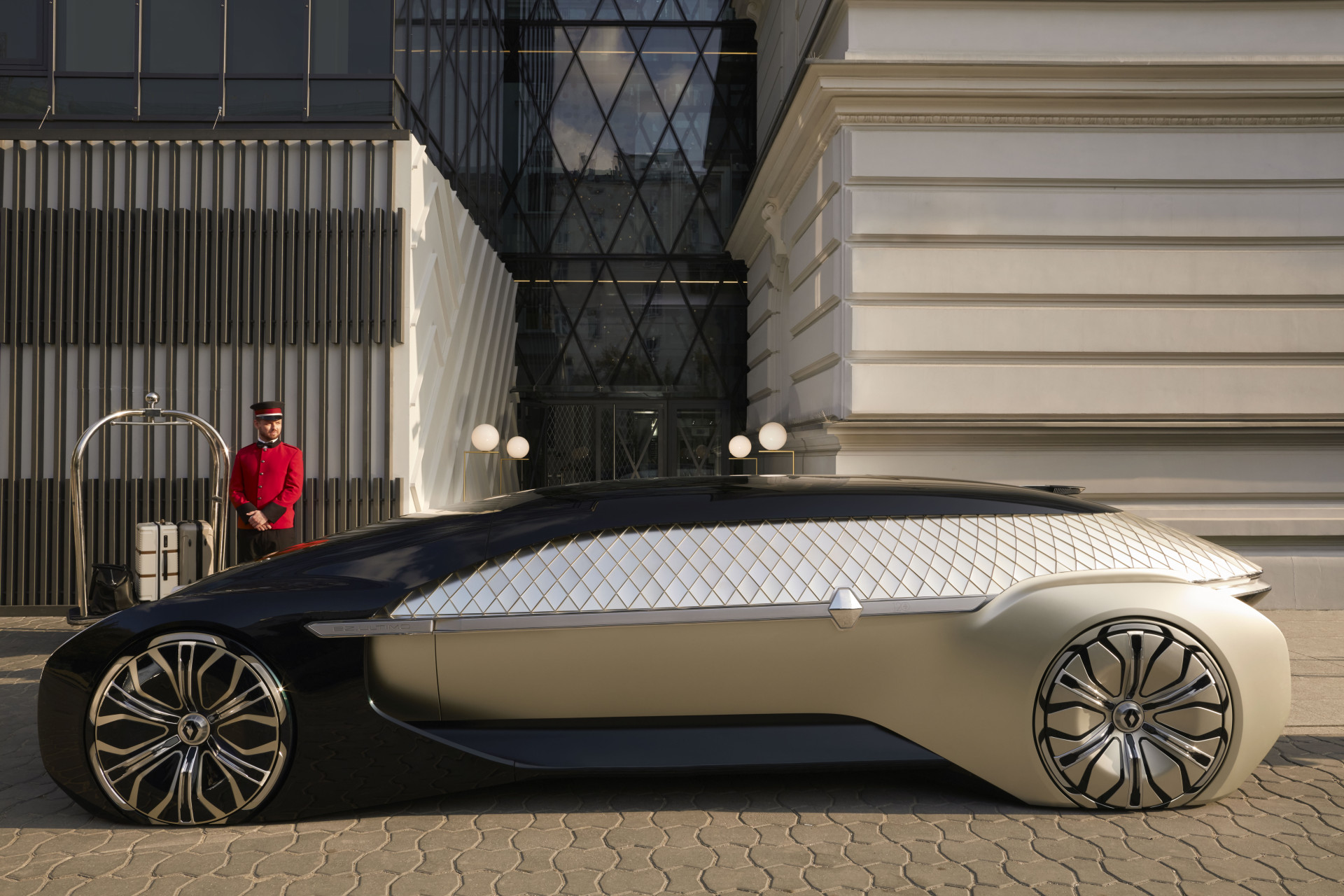 EZ-ULTIMO: Renault apresenta a sua visão conceitual de futuro