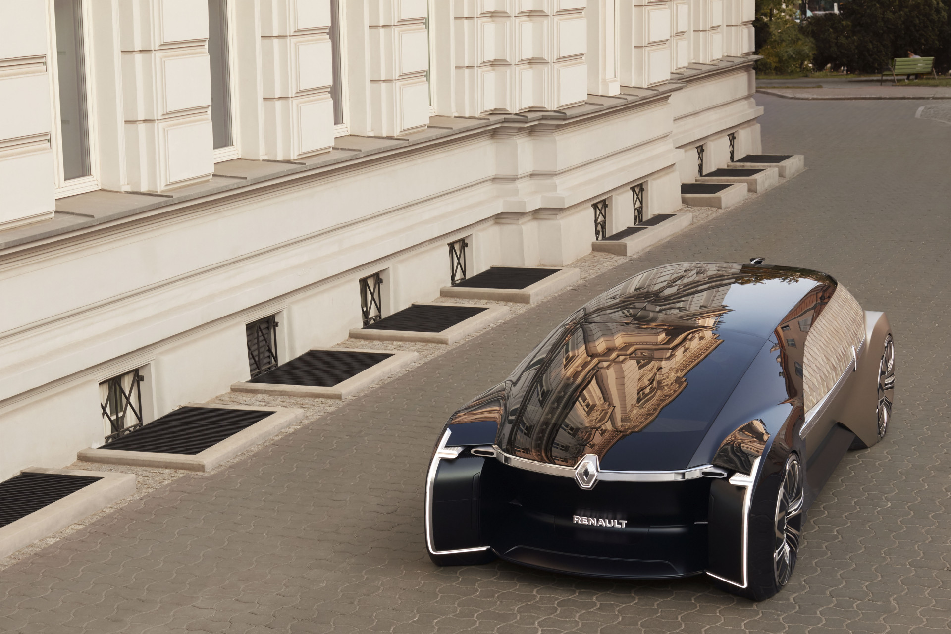 EZ-ULTIMO: Renault apresenta a sua visão conceitual de futuro