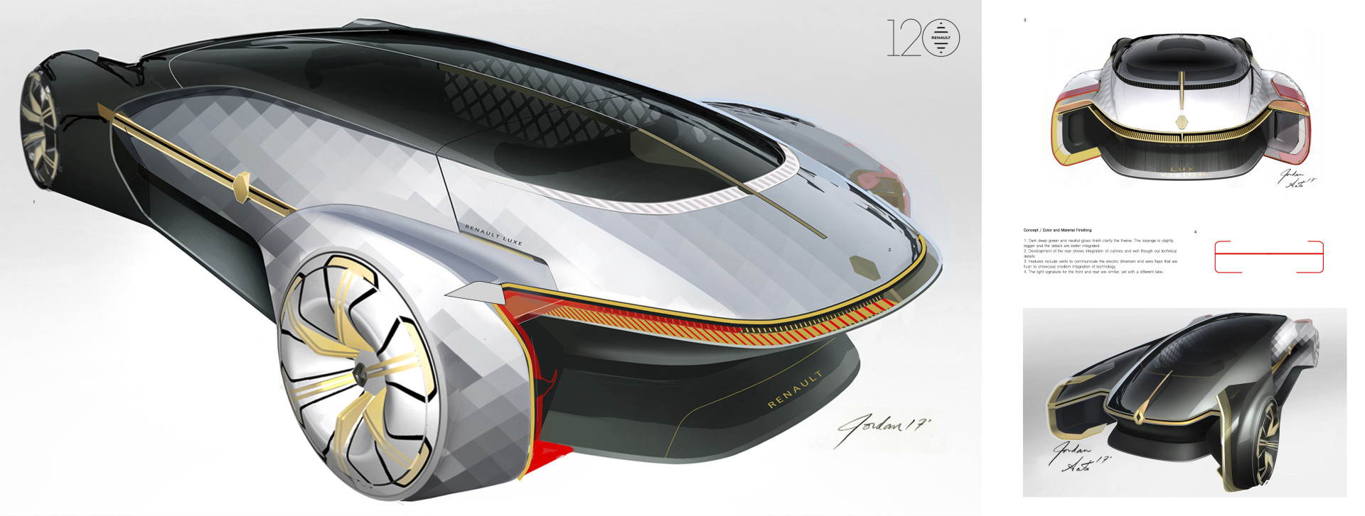 EZ-ULTIMO: Renault apresenta a sua visão conceitual de futuro