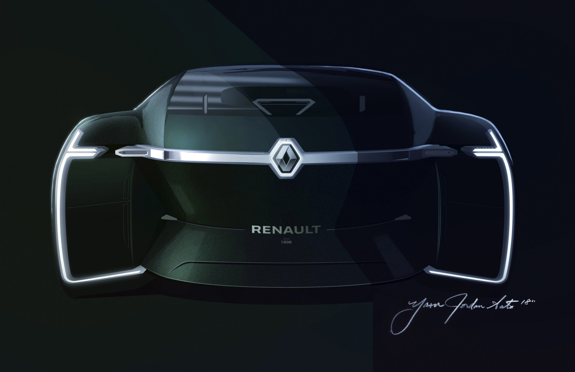 EZ-ULTIMO: Renault apresenta a sua visão conceitual de futuro