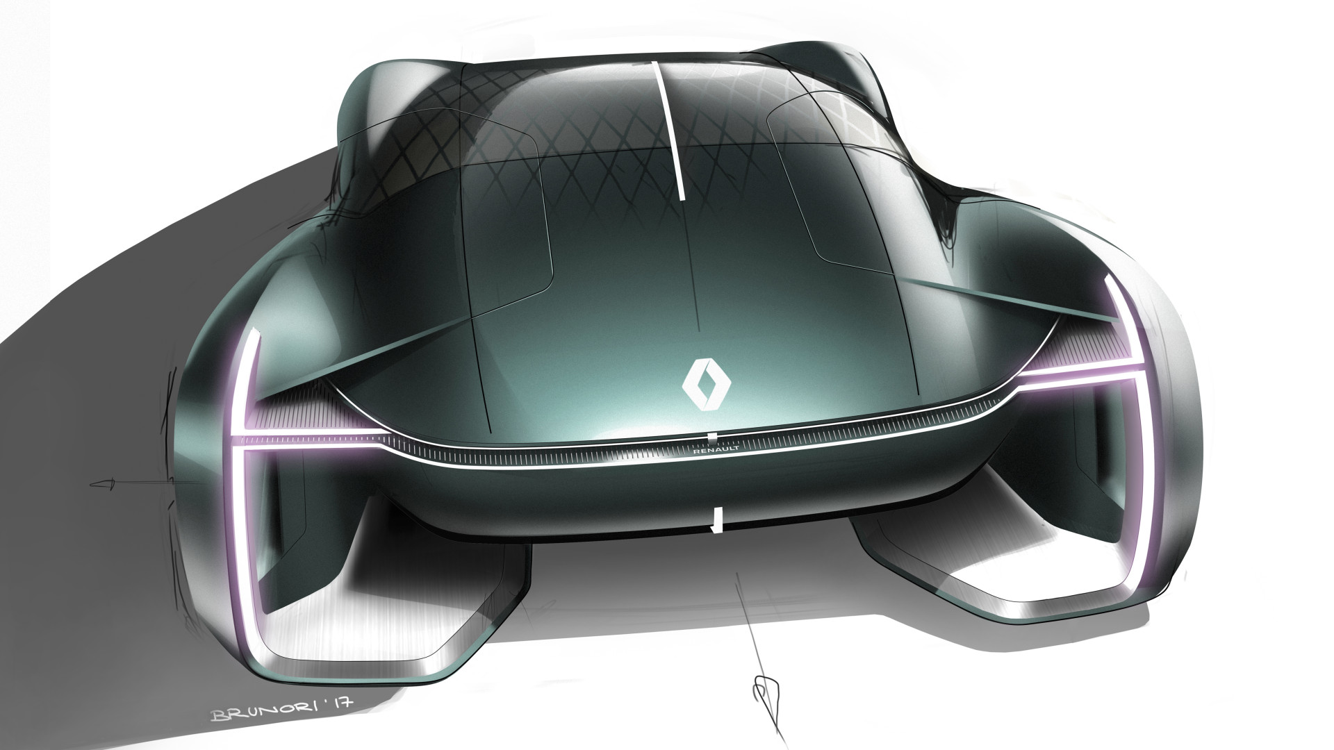 EZ-ULTIMO: Renault apresenta a sua visão conceitual de futuro