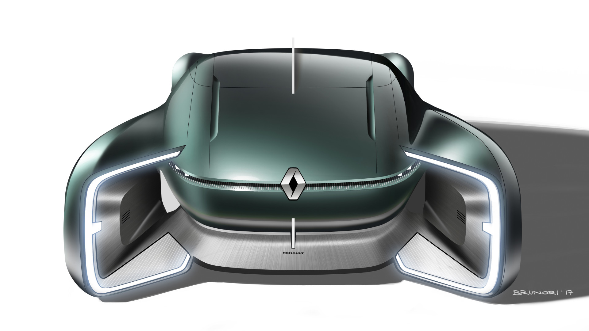 EZ-ULTIMO: Renault apresenta a sua visão conceitual de futuro