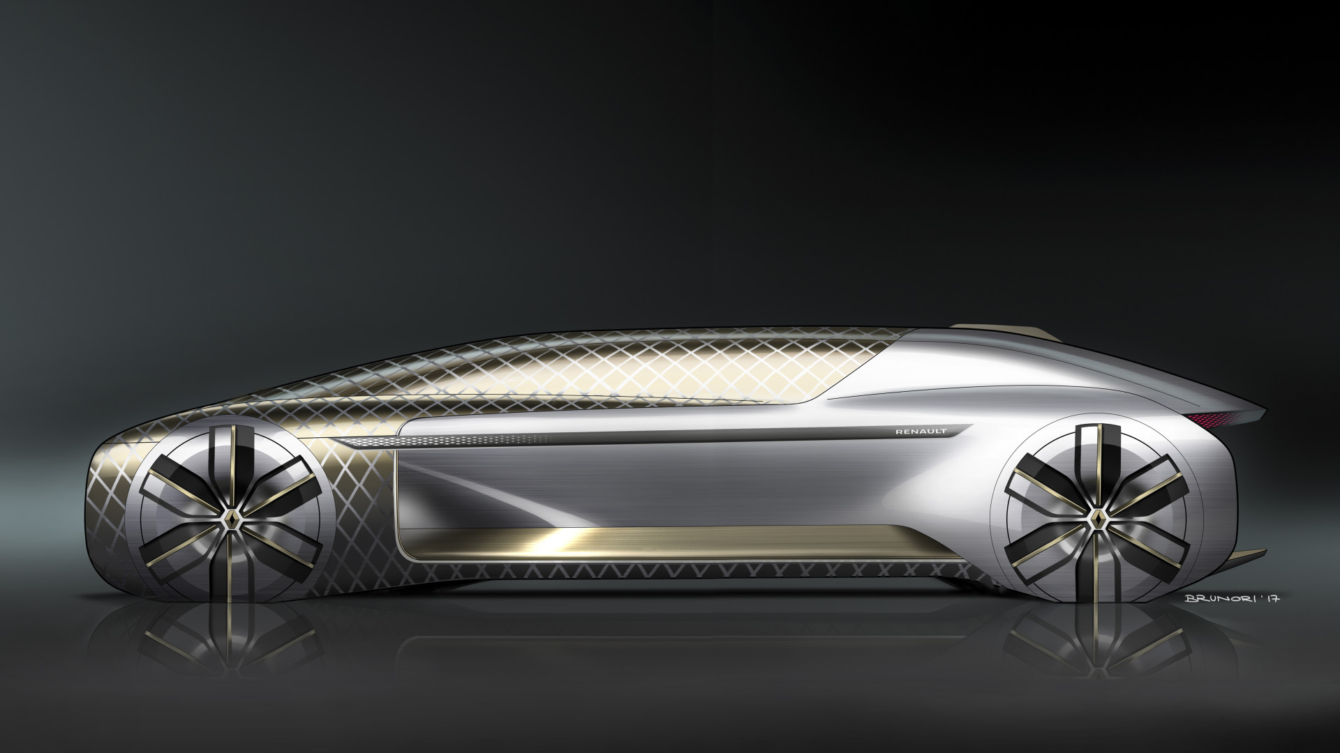 EZ-ULTIMO: Renault apresenta a sua visão conceitual de futuro