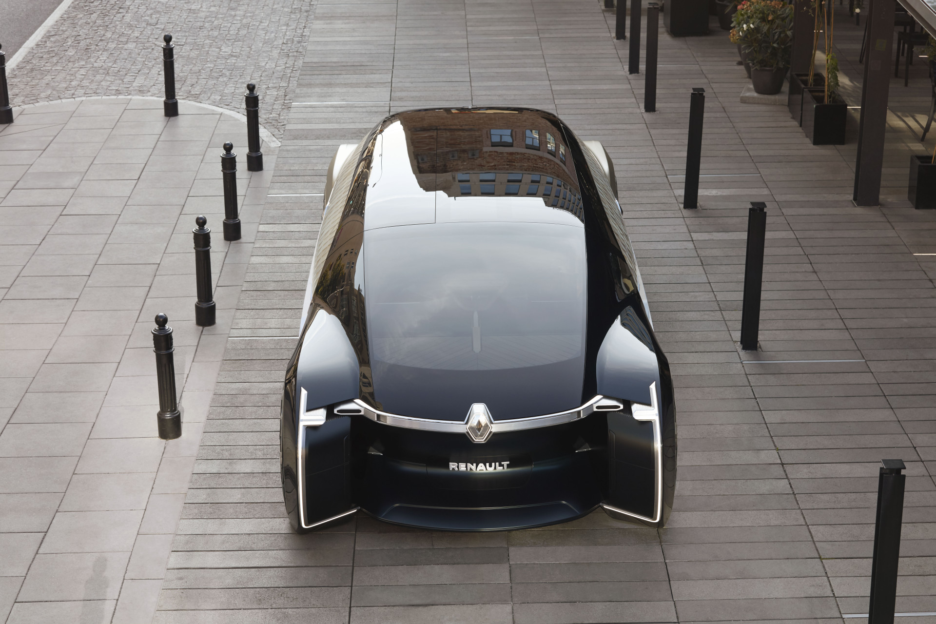 EZ-ULTIMO: Renault apresenta a sua visão conceitual de futuro