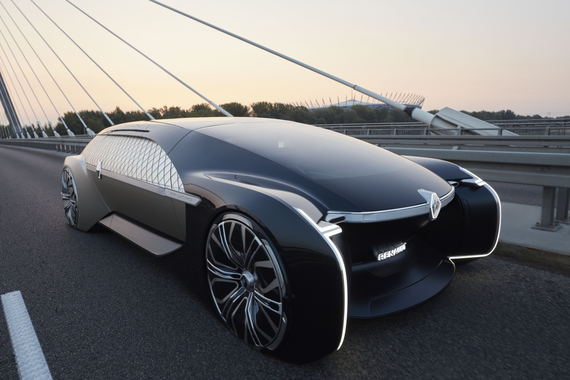 EZ-ULTIMO: Renault apresenta a sua visão conceitual de futuro