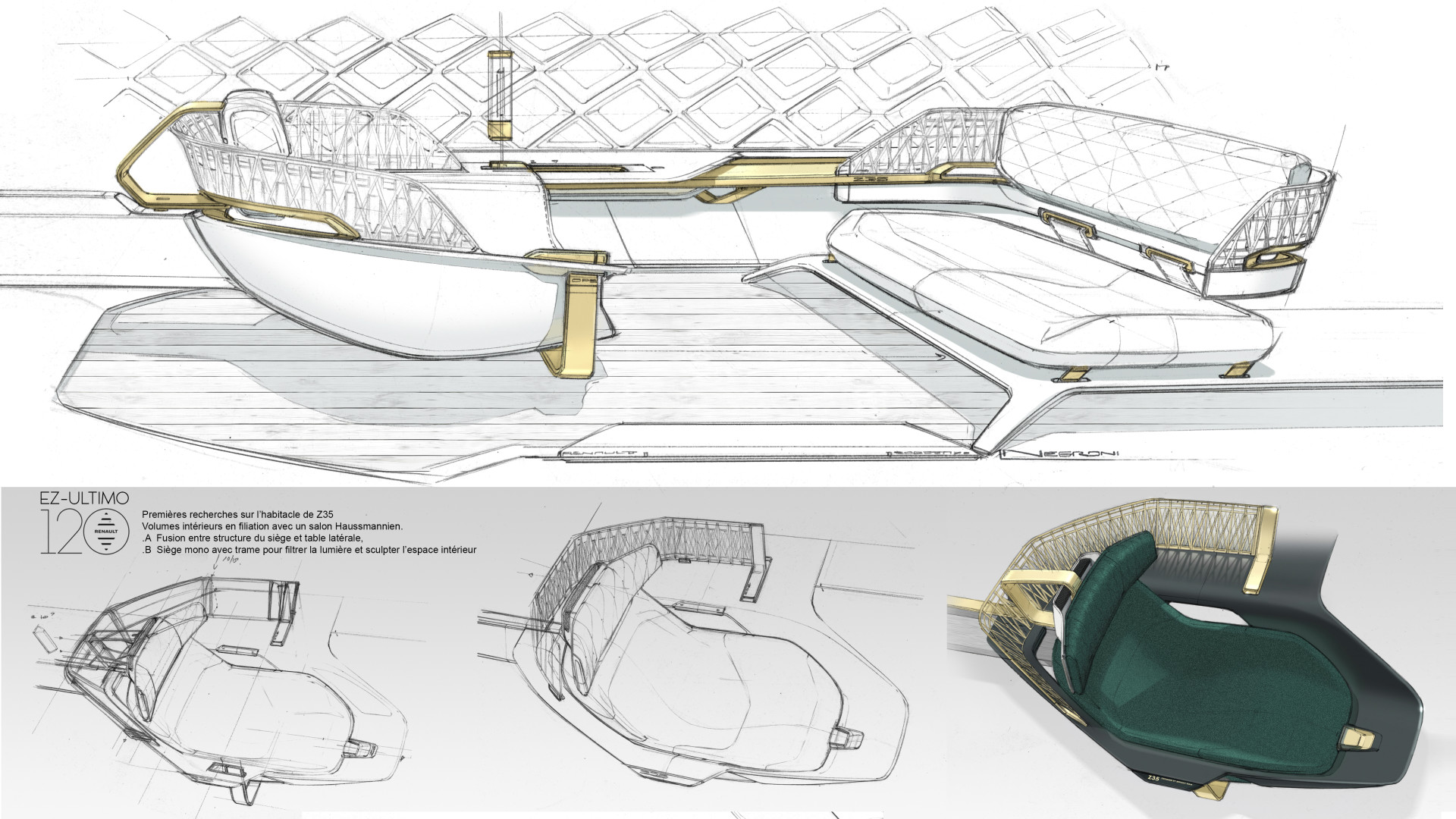 EZ-ULTIMO: Renault apresenta a sua visão conceitual de futuro