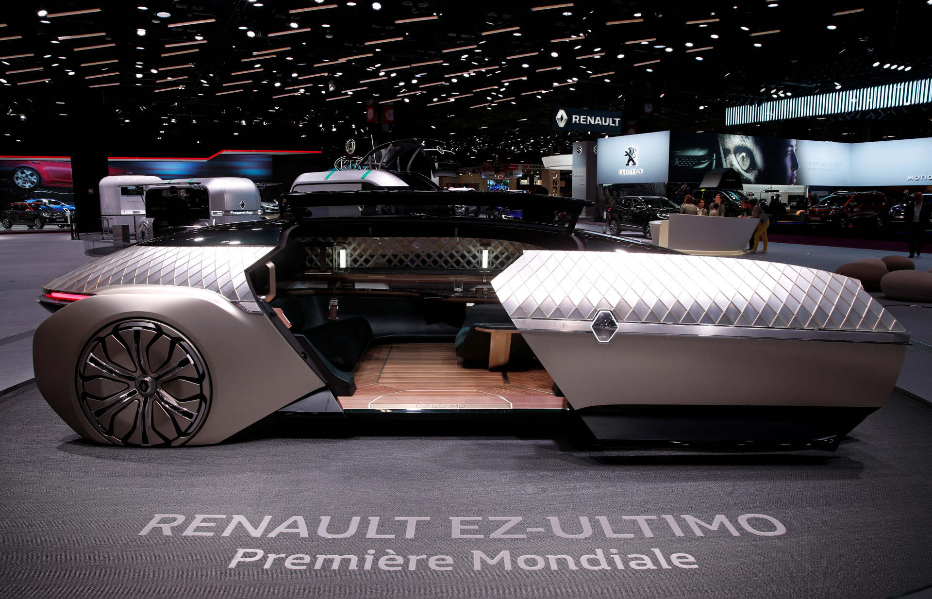 EZ-ULTIMO: Renault apresenta a sua visão conceitual de futuro