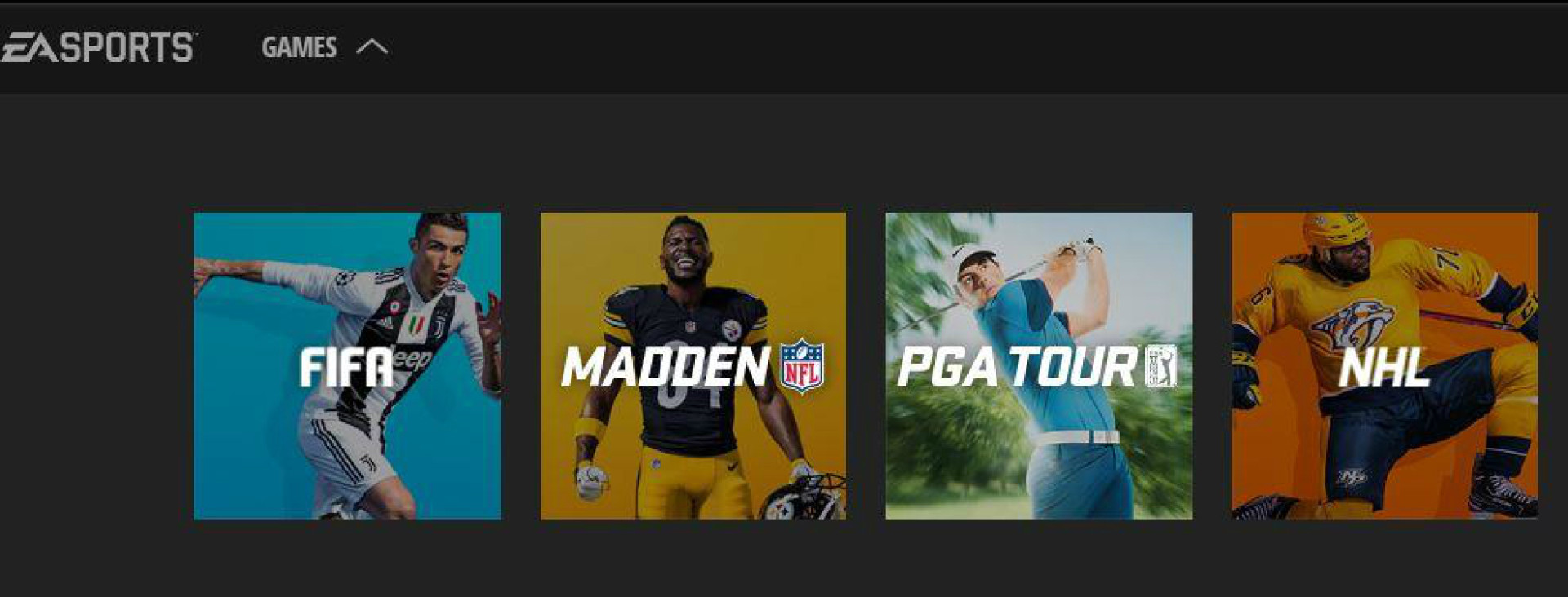 EA Sports retirou a imagem de Cristiano Ronaldo do site