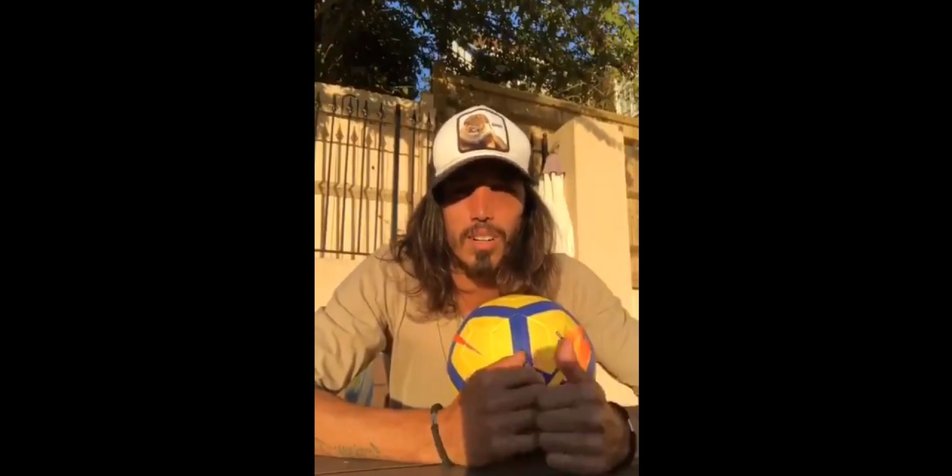 Ex-jogador do Sporting solidário com Jubas