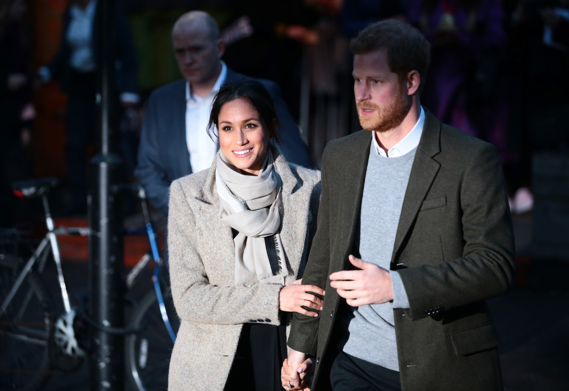 Meghan Markle: Bebé a bordo do comboio real