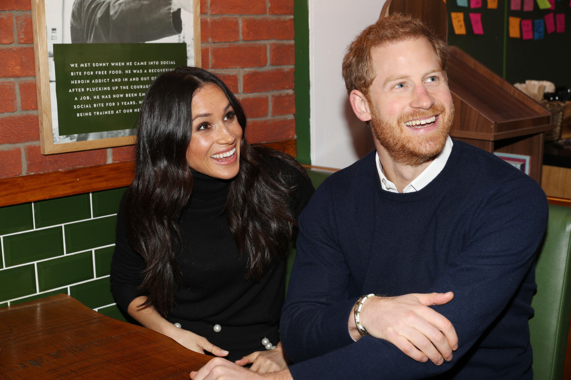 Meghan Markle: Bebé a bordo do comboio real