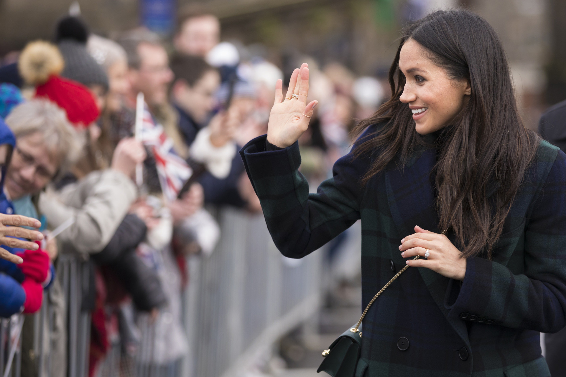 Meghan Markle: Bebé a bordo do comboio real