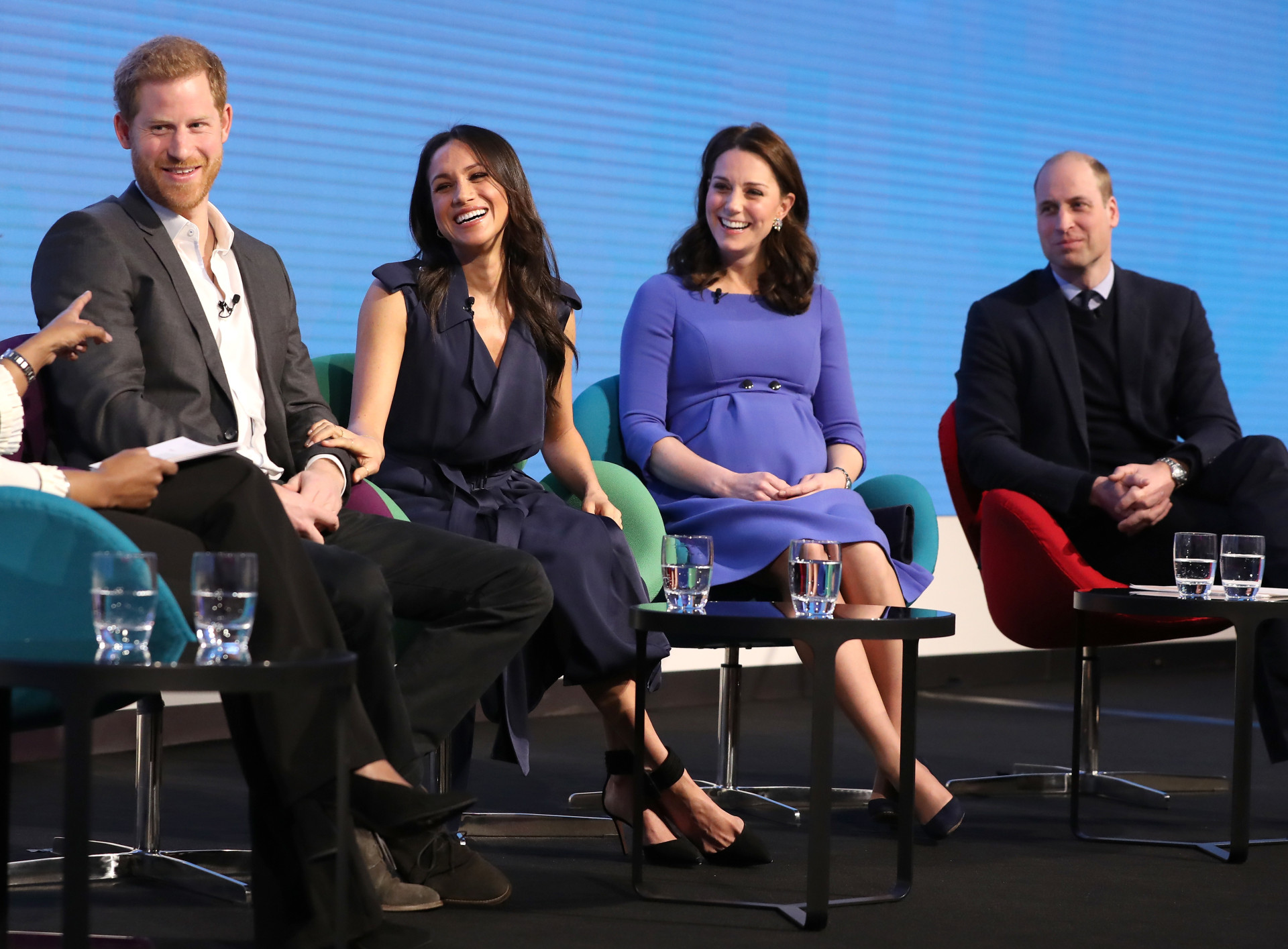 Meghan Markle: Bebé a bordo do comboio real