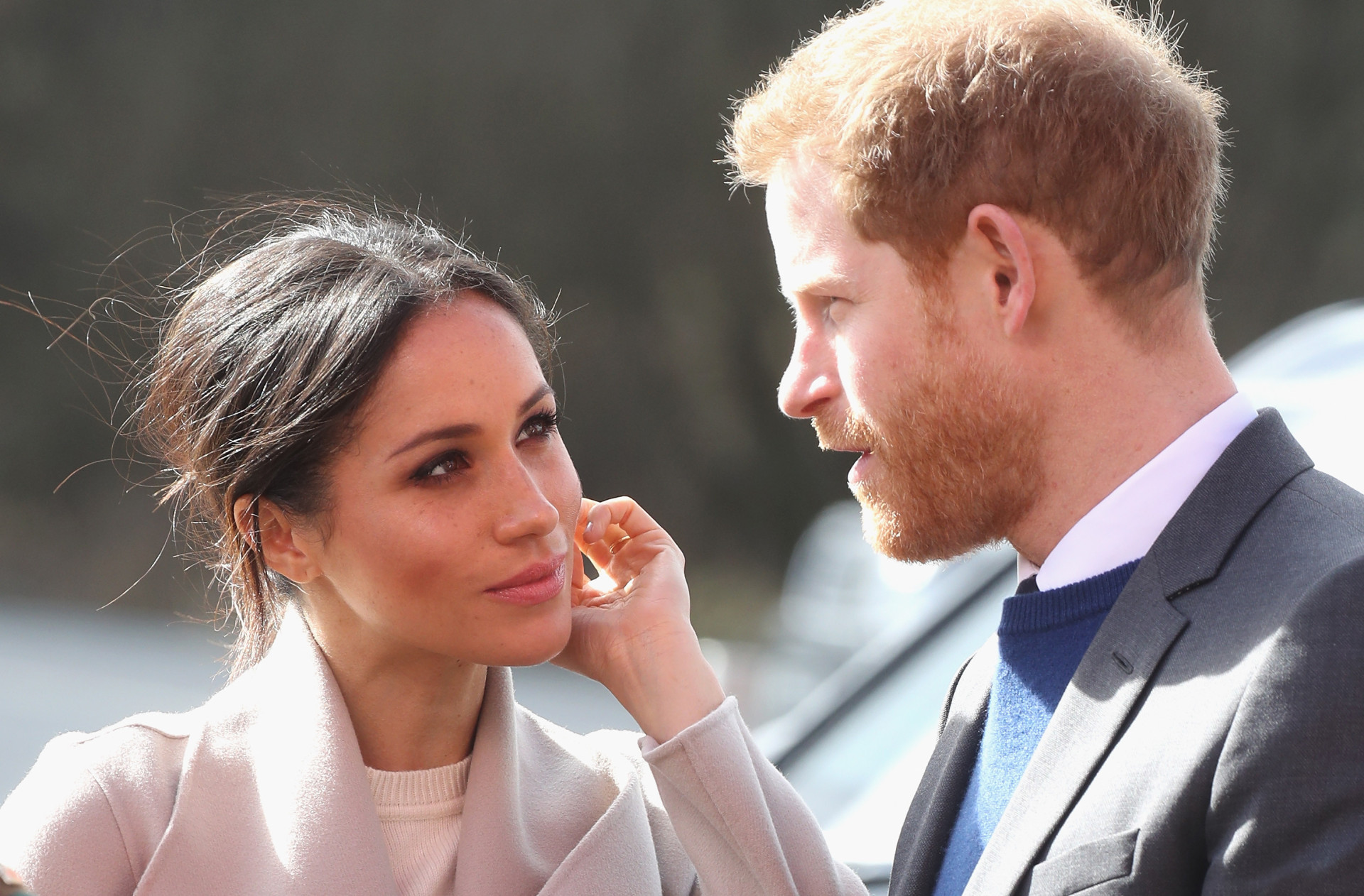 Meghan Markle: Bebé a bordo do comboio real