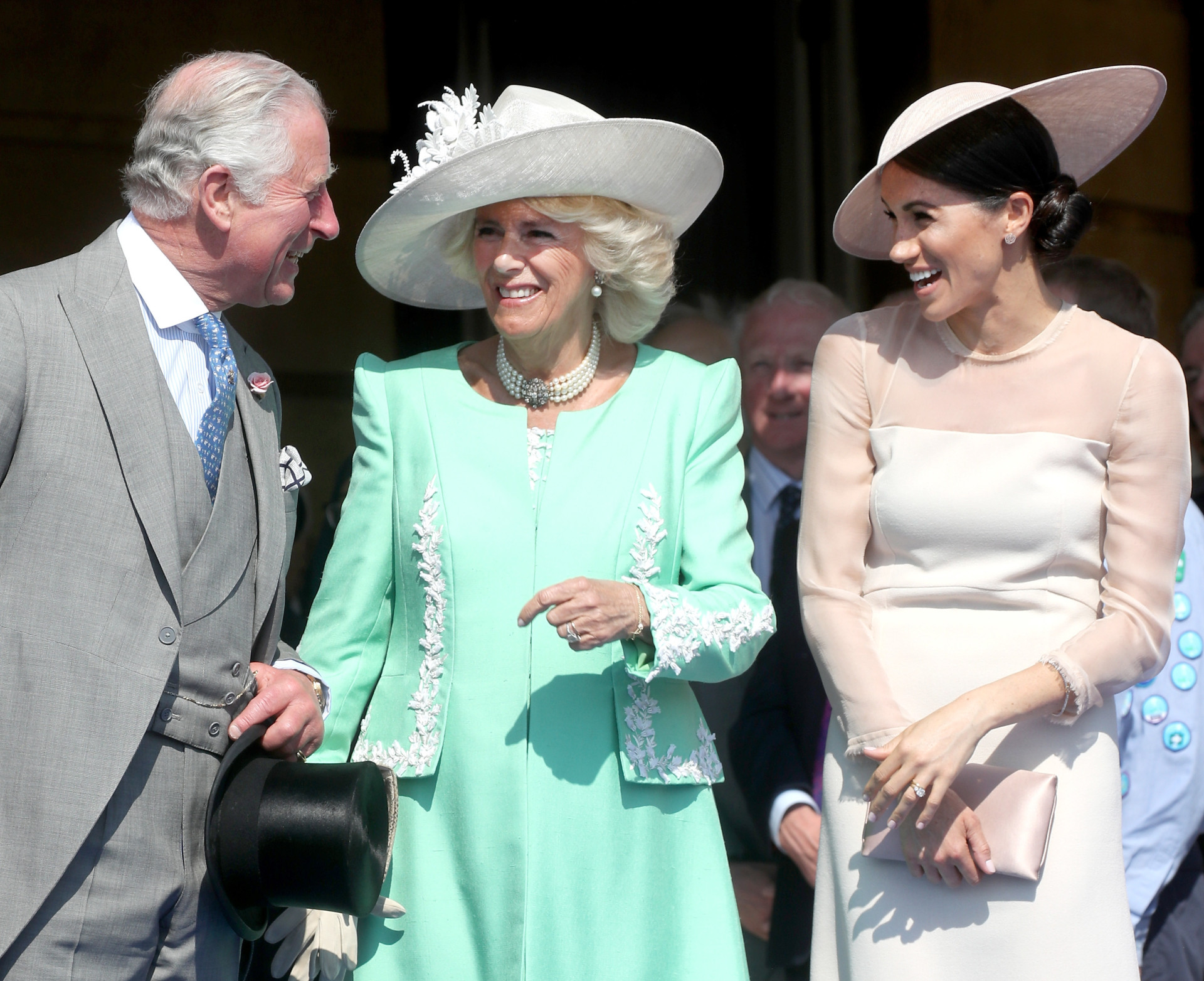 Meghan Markle: Bebé a bordo do comboio real