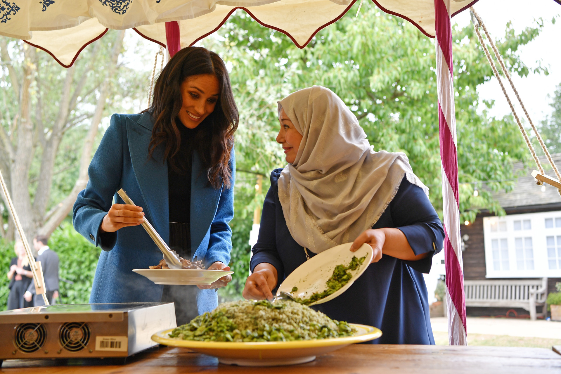 Meghan Markle: Bebé a bordo do comboio real