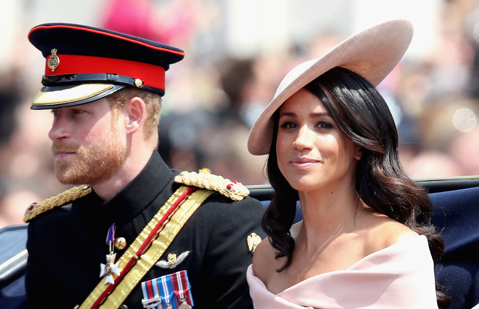 Meghan Markle: Bebé a bordo do comboio real