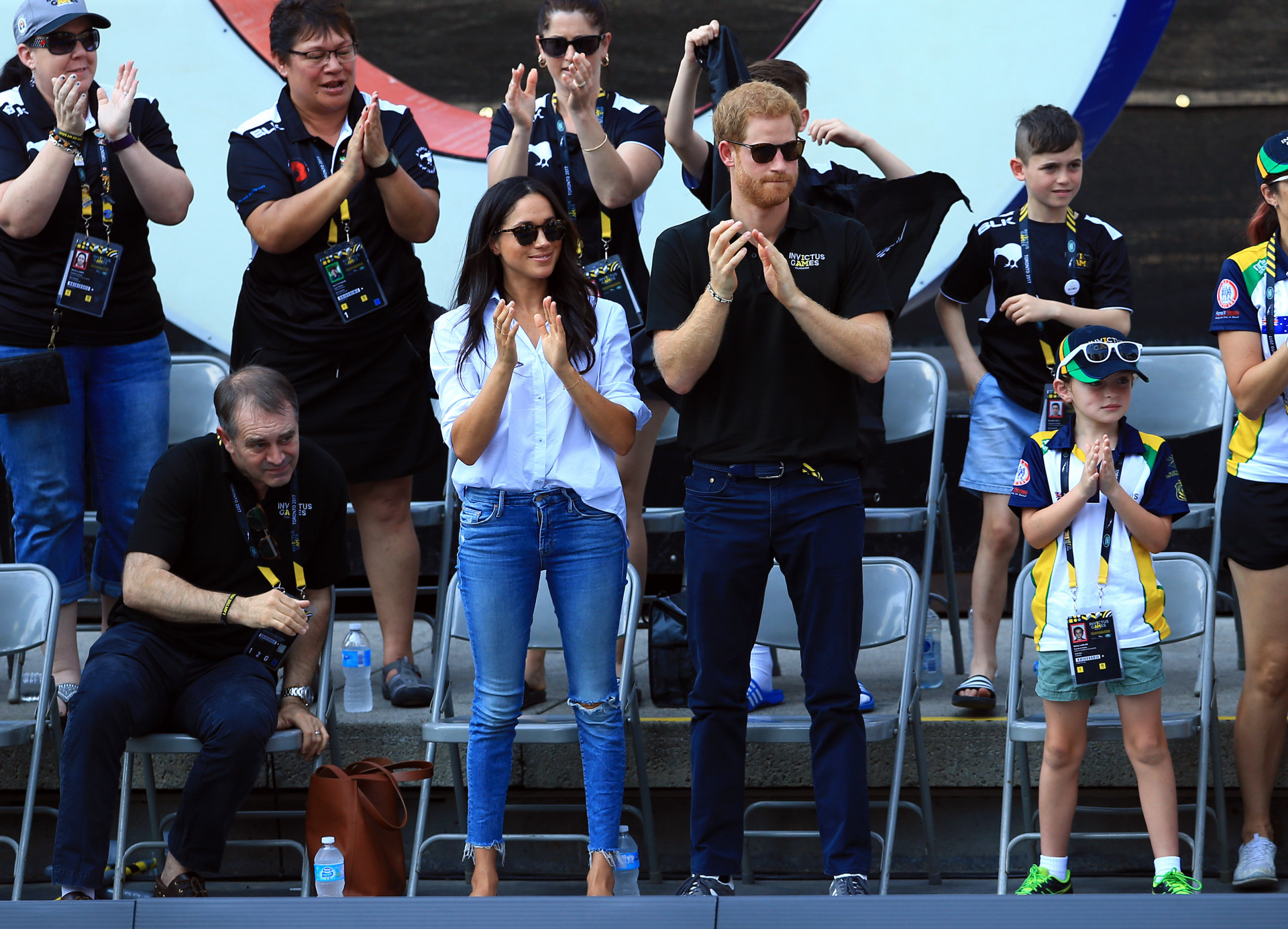 Meghan Markle: Bebé a bordo do comboio real