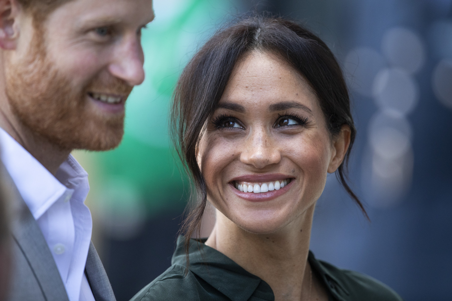 Meghan Markle: Bebé a bordo do comboio real