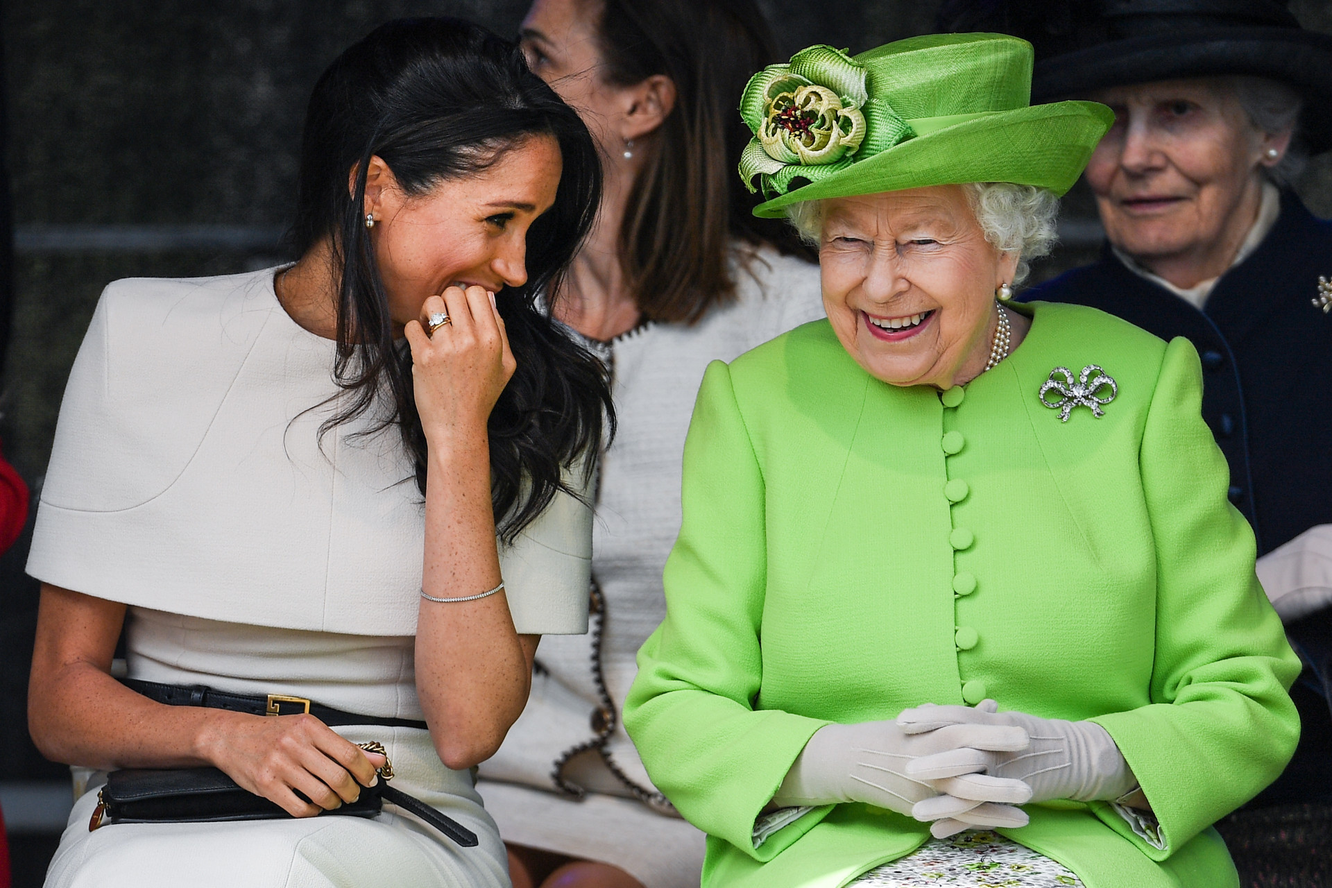 Meghan Markle: Bebé a bordo do comboio real