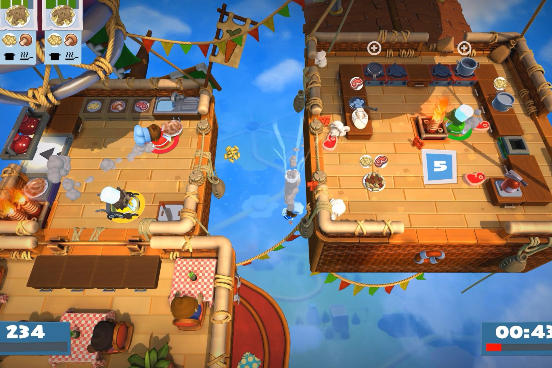Overcooked 2: O jogo que testa relacionamentos e amizades... na cozinha