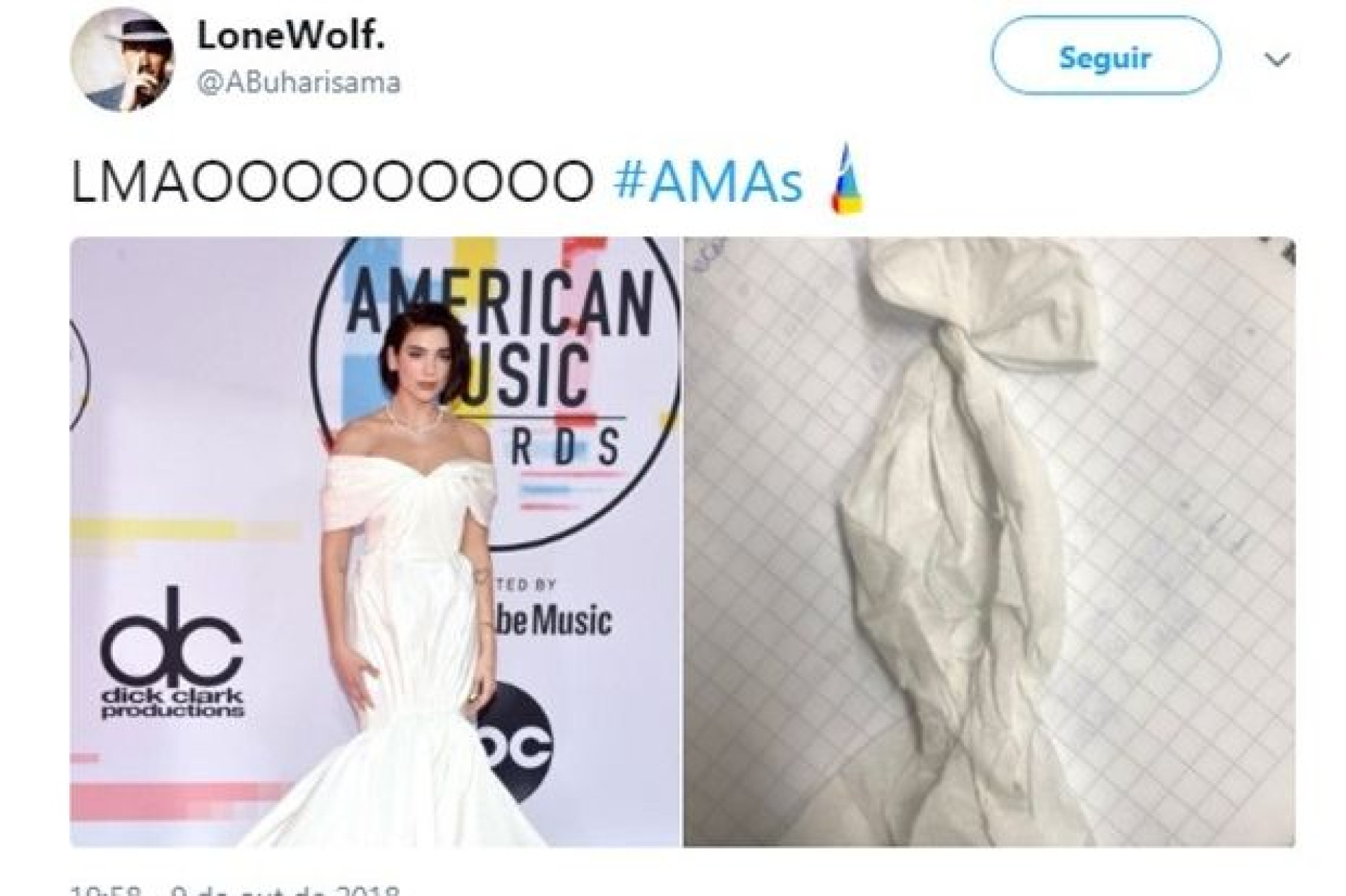 American Music Awards: A Internet não perdoou, eis o memes dos looks