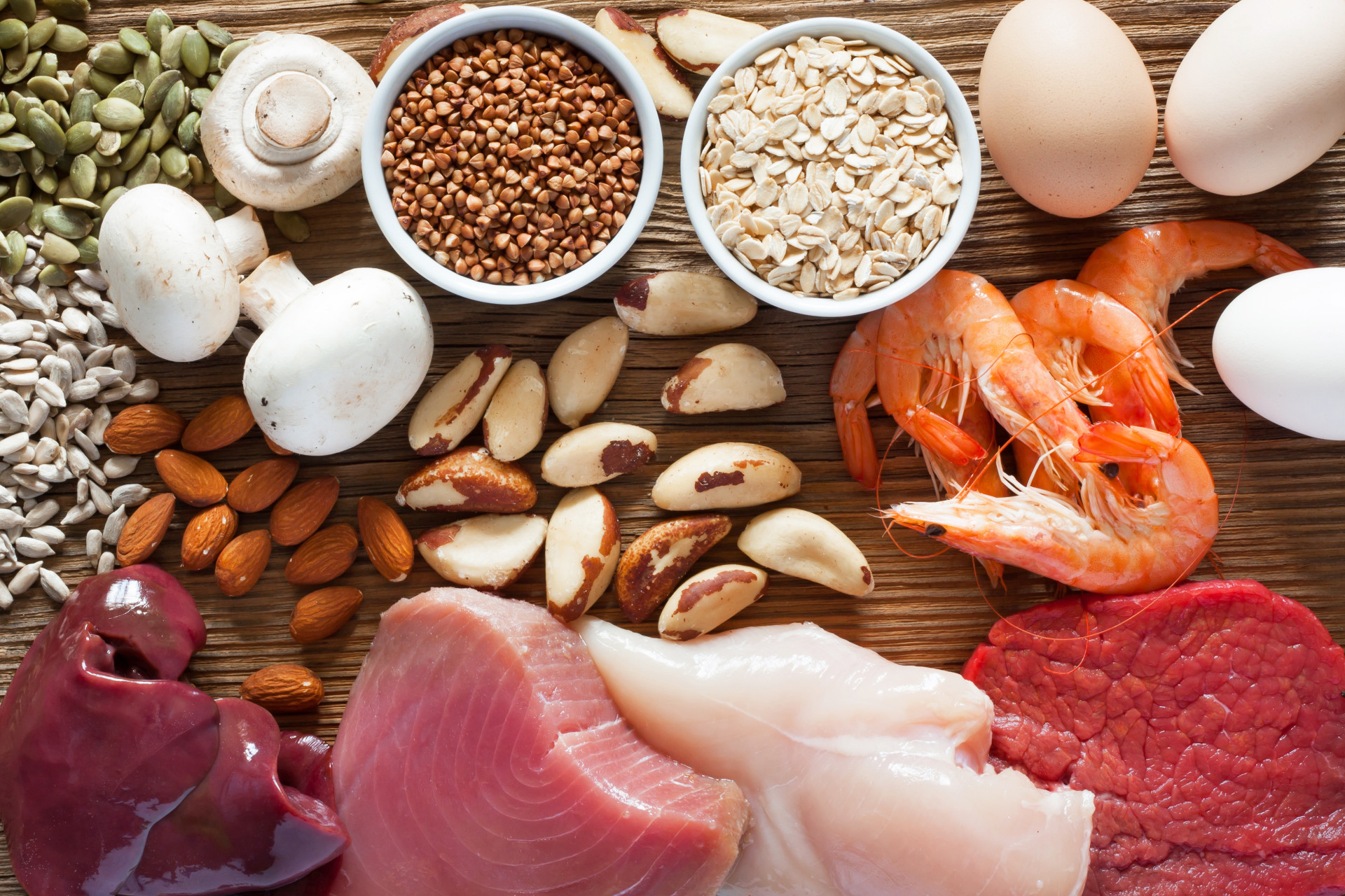 Falta de minerais? Saiba o que deve comer