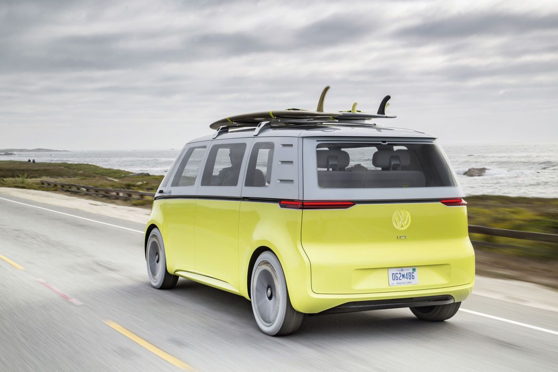 Volkswagen quer mesmo lançar uma 'pão de forma' elétrica