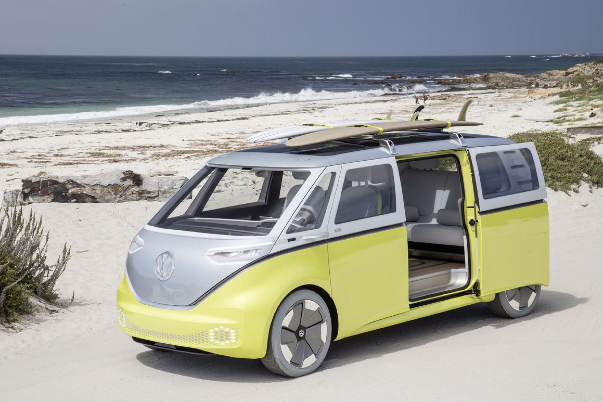 Volkswagen quer mesmo lançar uma 'pão de forma' elétrica