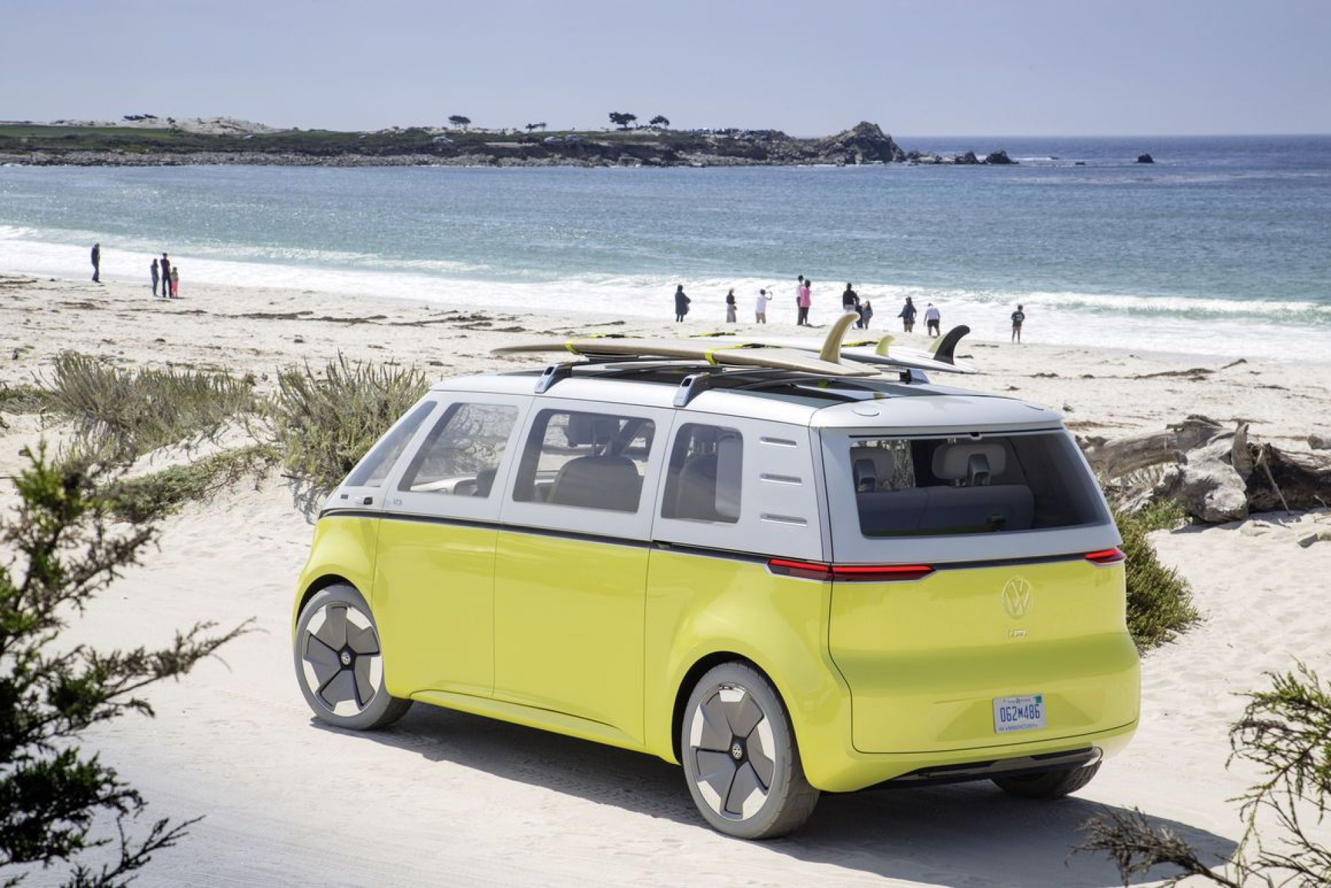 Volkswagen quer mesmo lançar uma 'pão de forma' elétrica