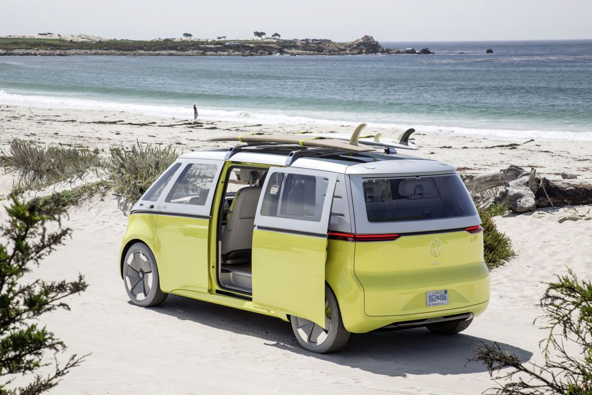 Volkswagen quer mesmo lançar uma 'pão de forma' elétrica