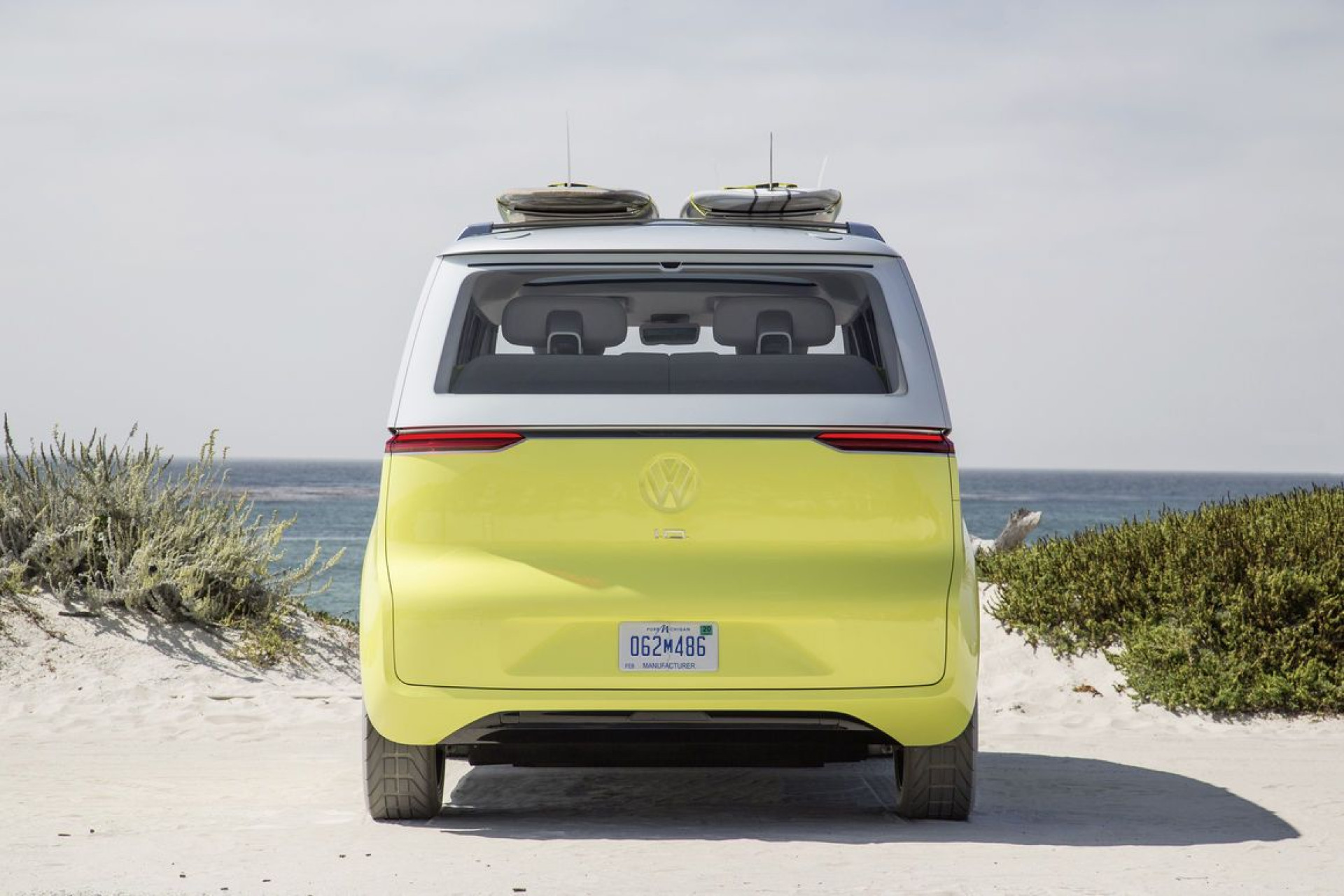 Volkswagen quer mesmo lançar uma 'pão de forma' elétrica