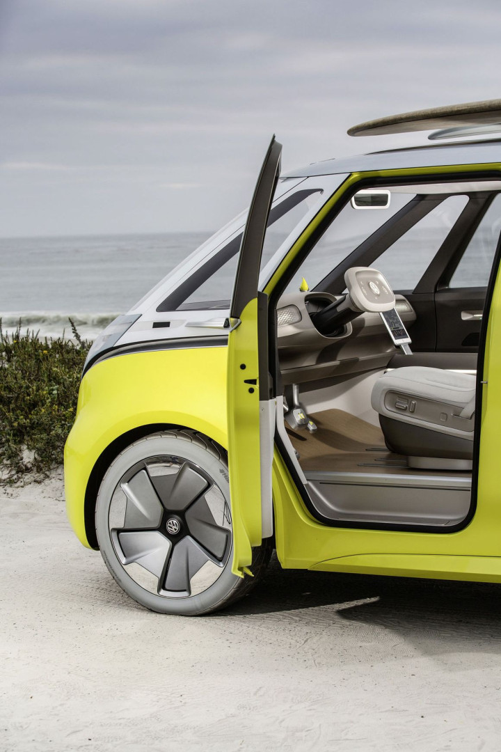 Volkswagen quer mesmo lançar uma 'pão de forma' elétrica