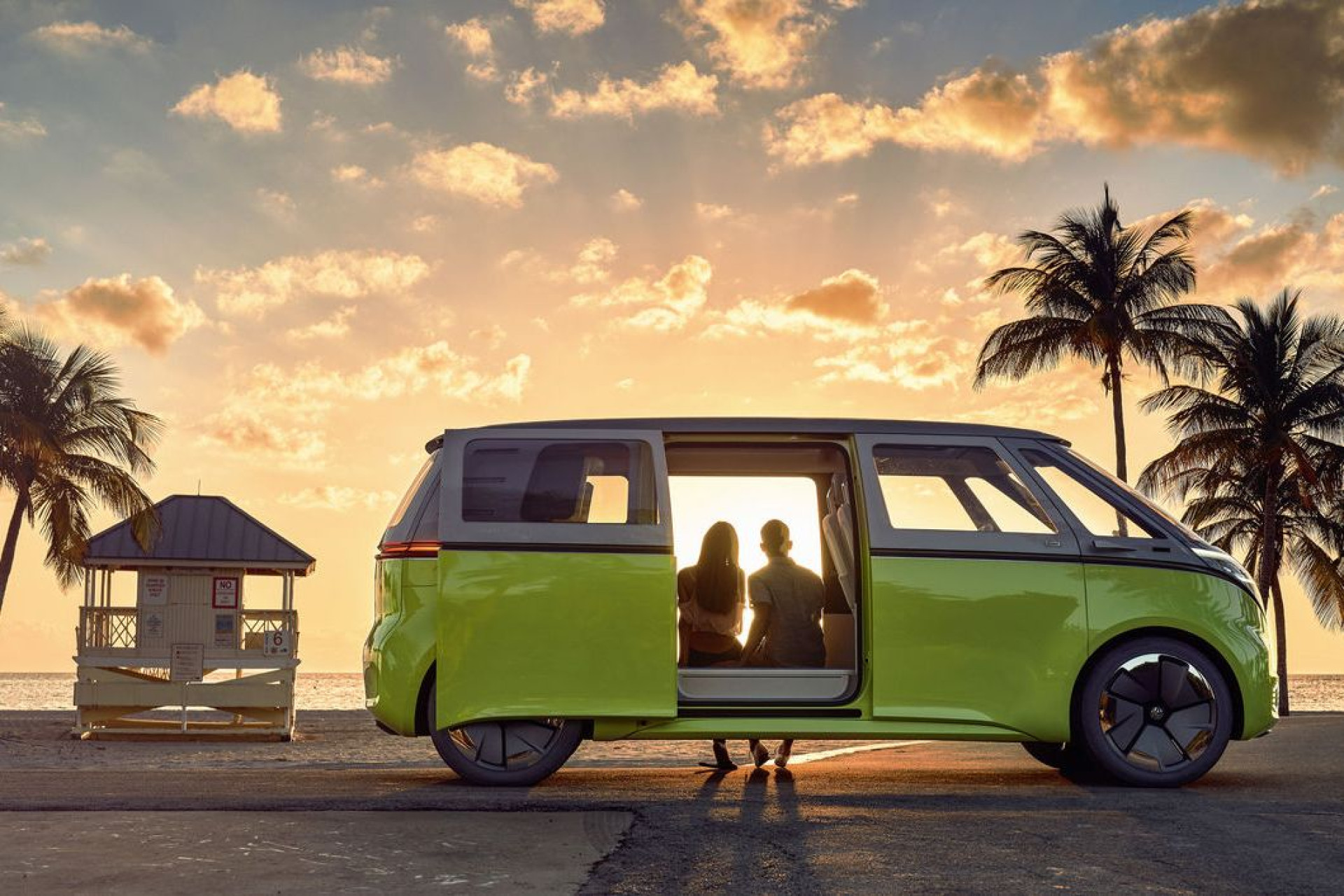 Volkswagen quer mesmo lançar uma 'pão de forma' elétrica