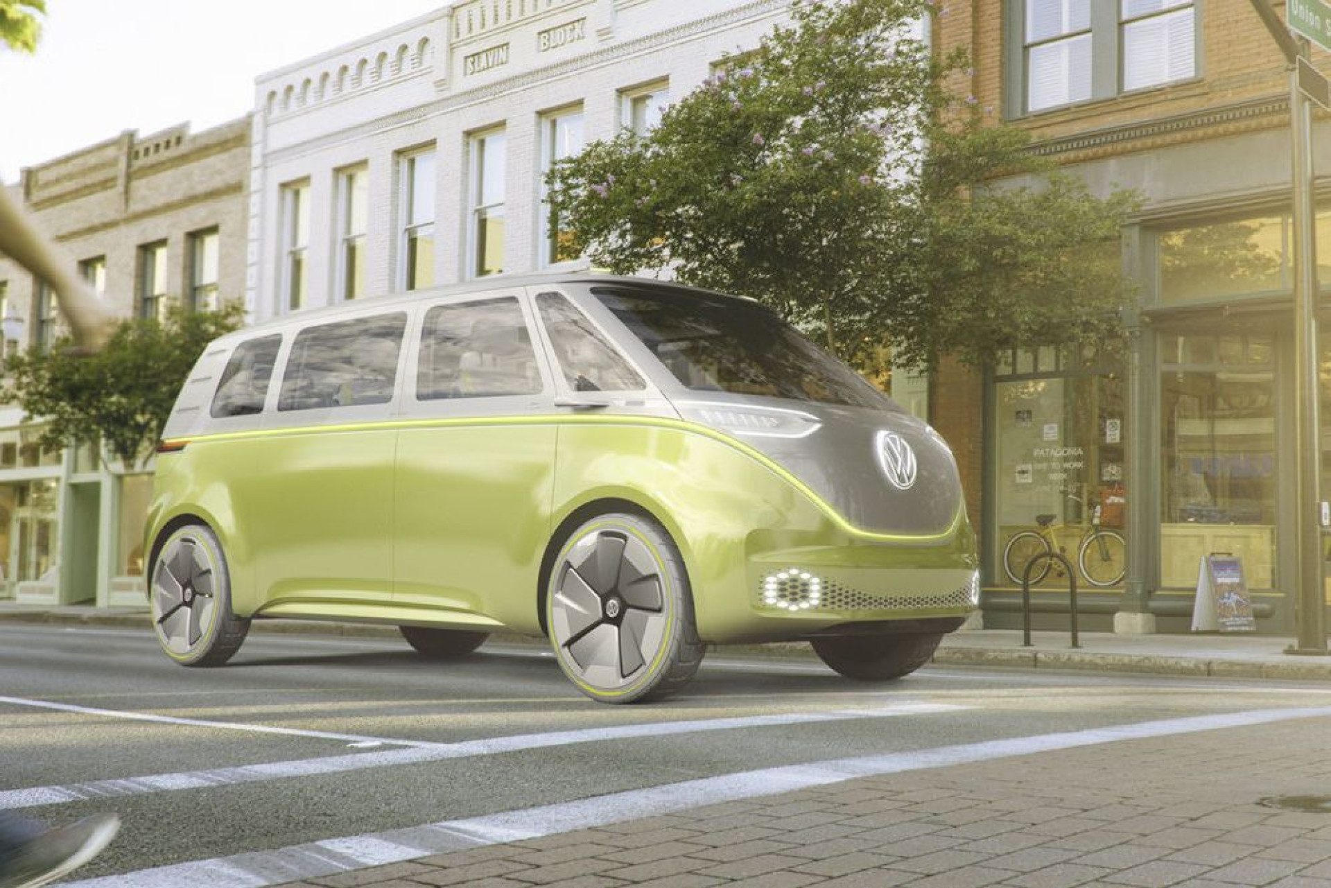 Volkswagen quer mesmo lançar uma 'pão de forma' elétrica