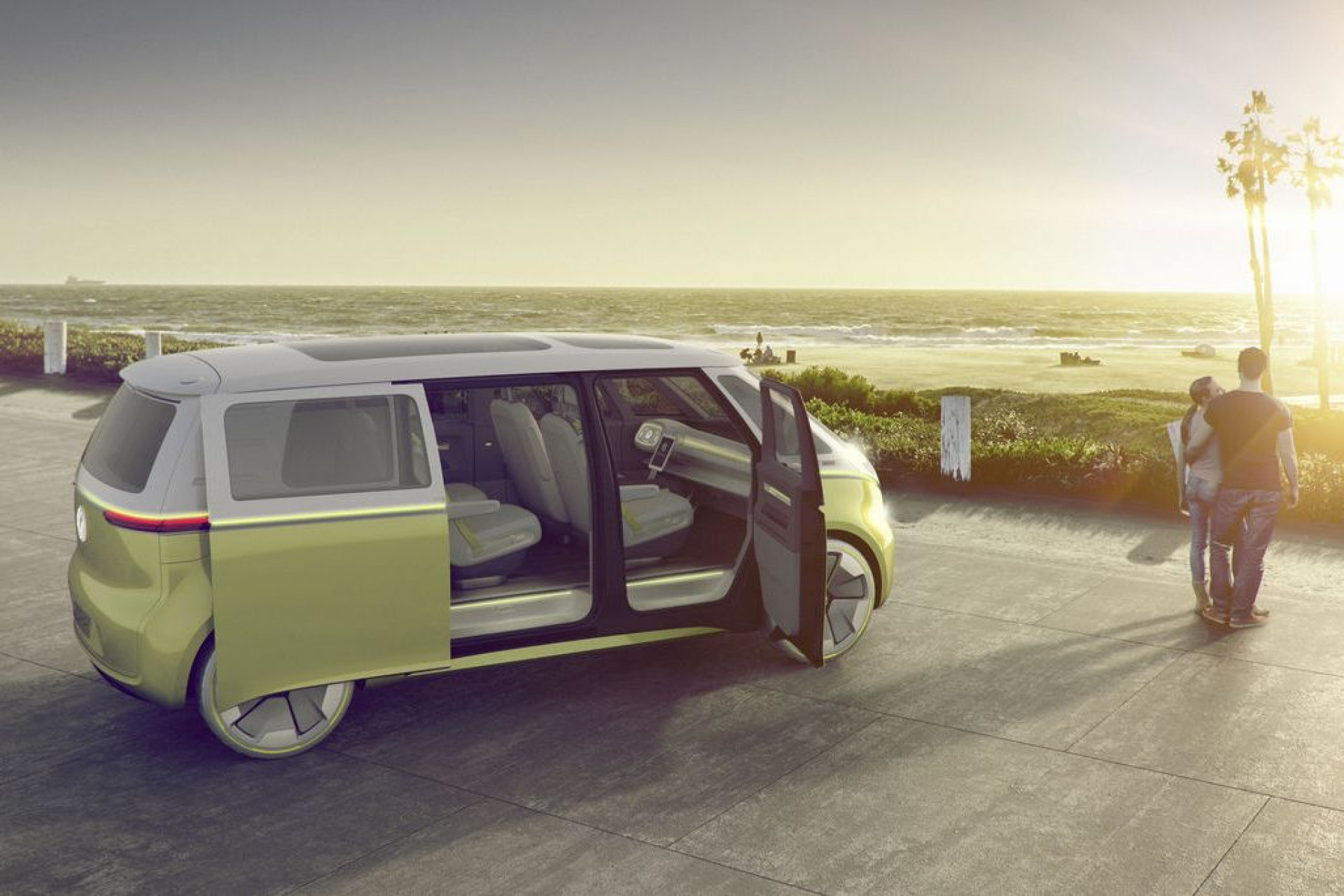 Volkswagen quer mesmo lançar uma 'pão de forma' elétrica