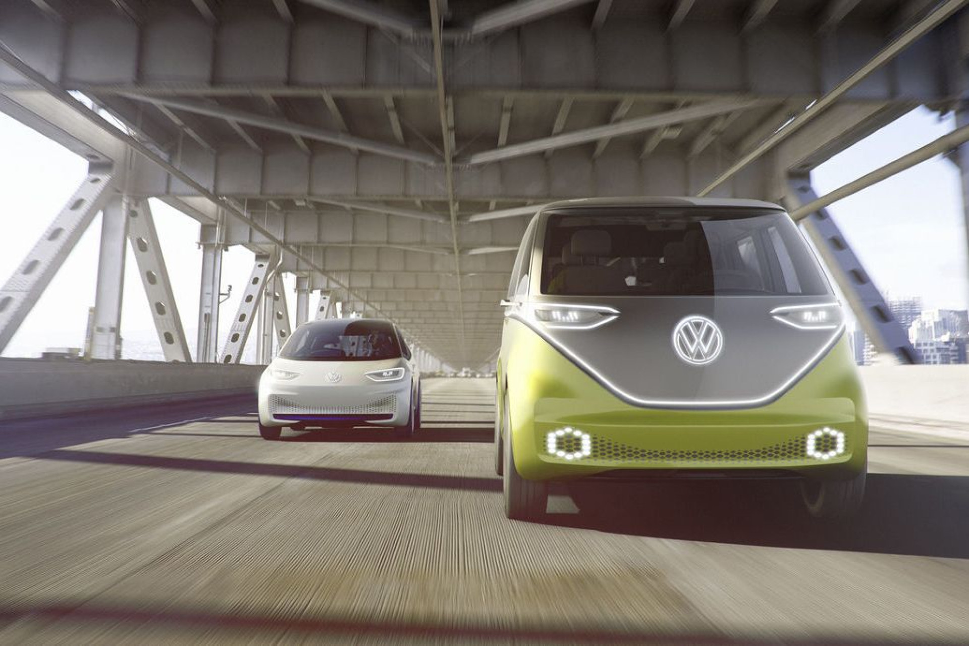 Volkswagen quer mesmo lançar uma 'pão de forma' elétrica