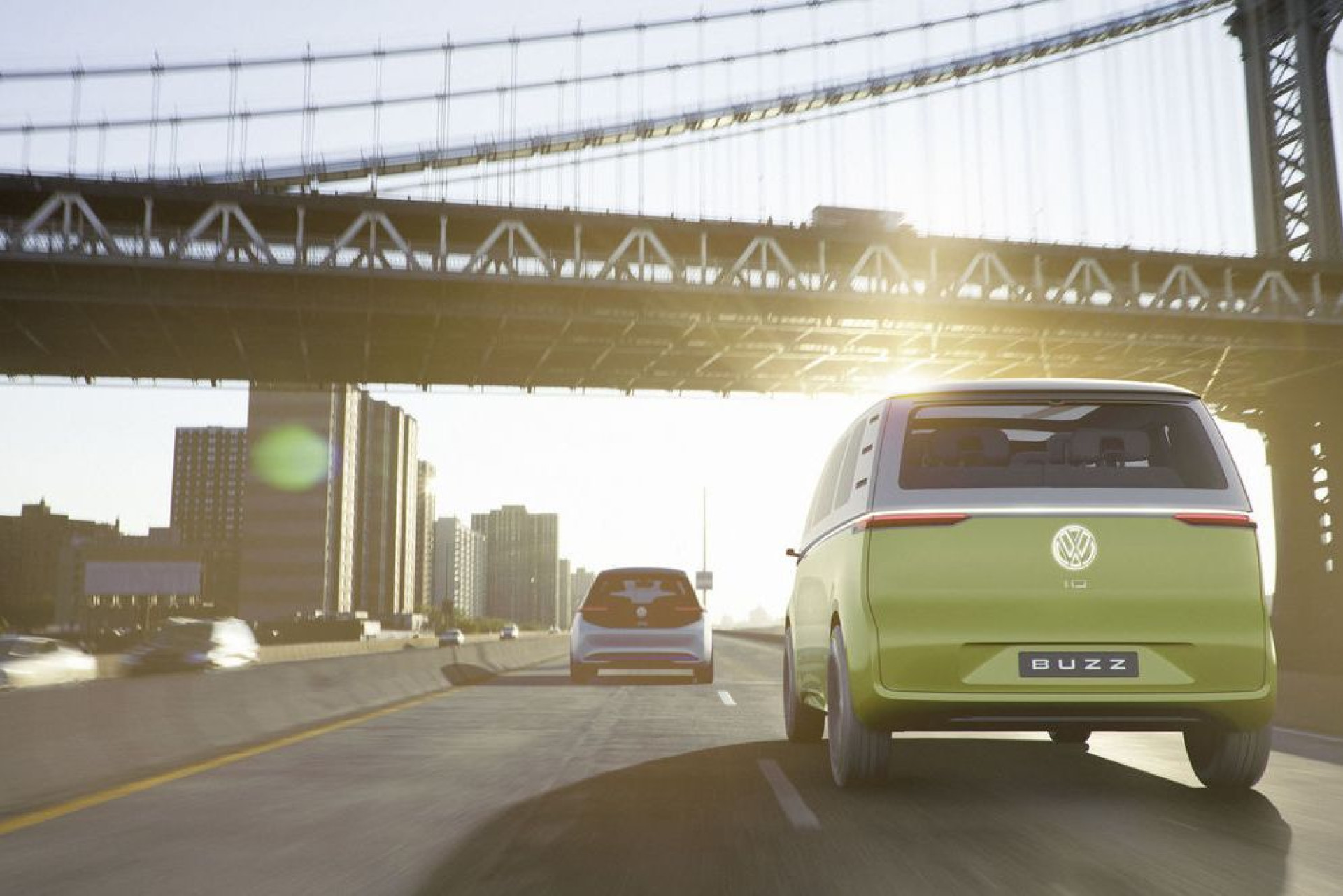 Volkswagen quer mesmo lançar uma 'pão de forma' elétrica