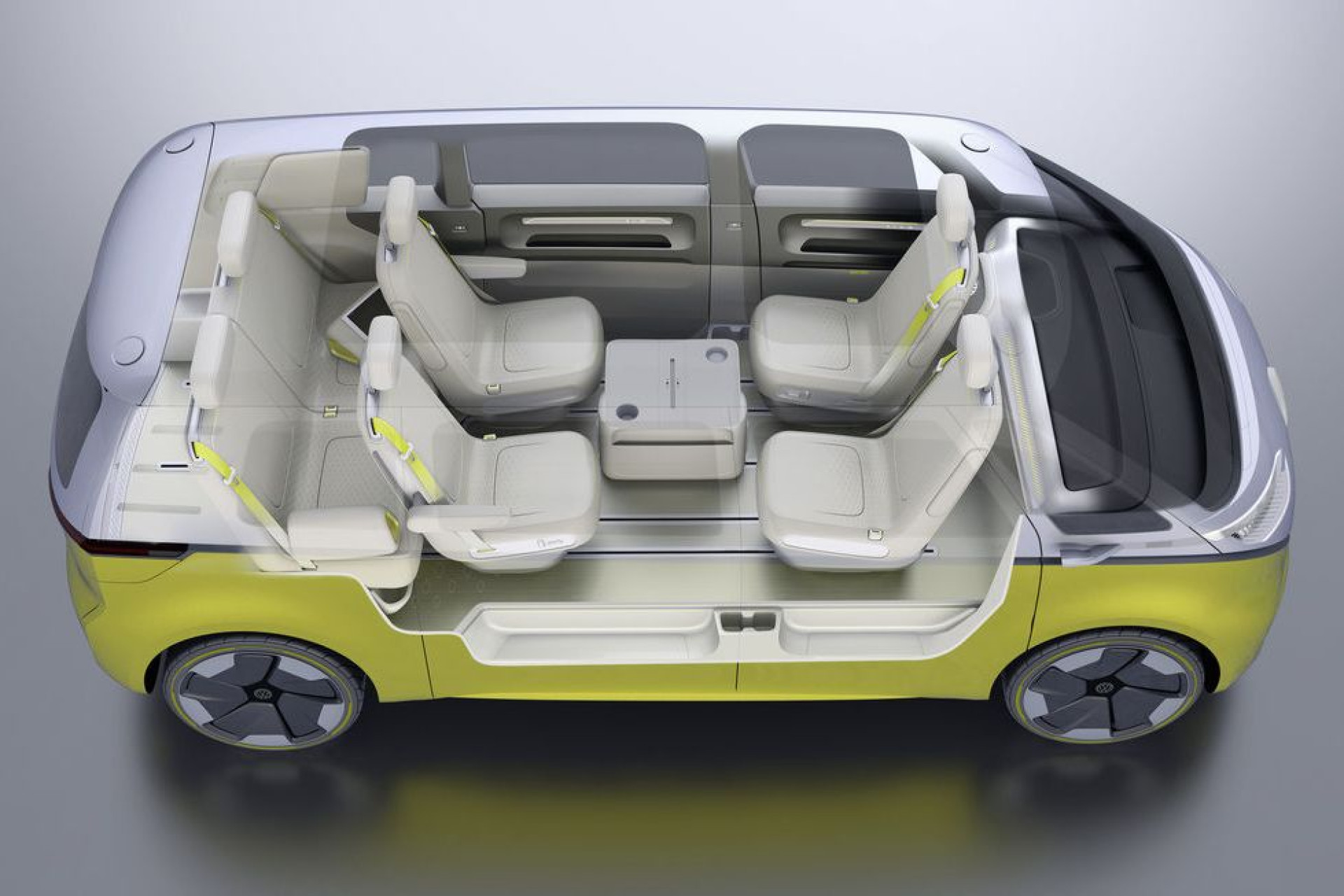 Volkswagen quer mesmo lançar uma 'pão de forma' elétrica