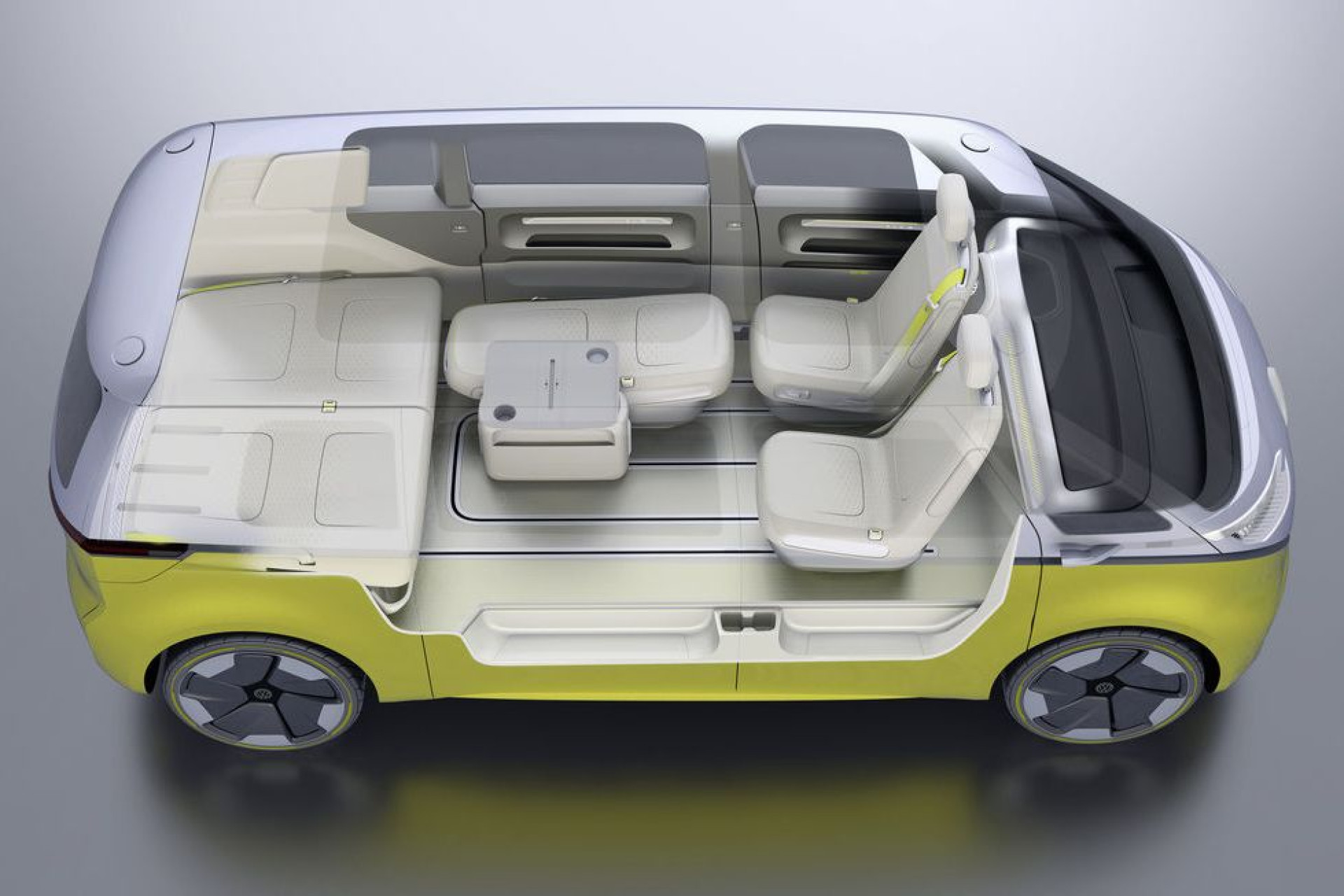 Volkswagen quer mesmo lançar uma 'pão de forma' elétrica