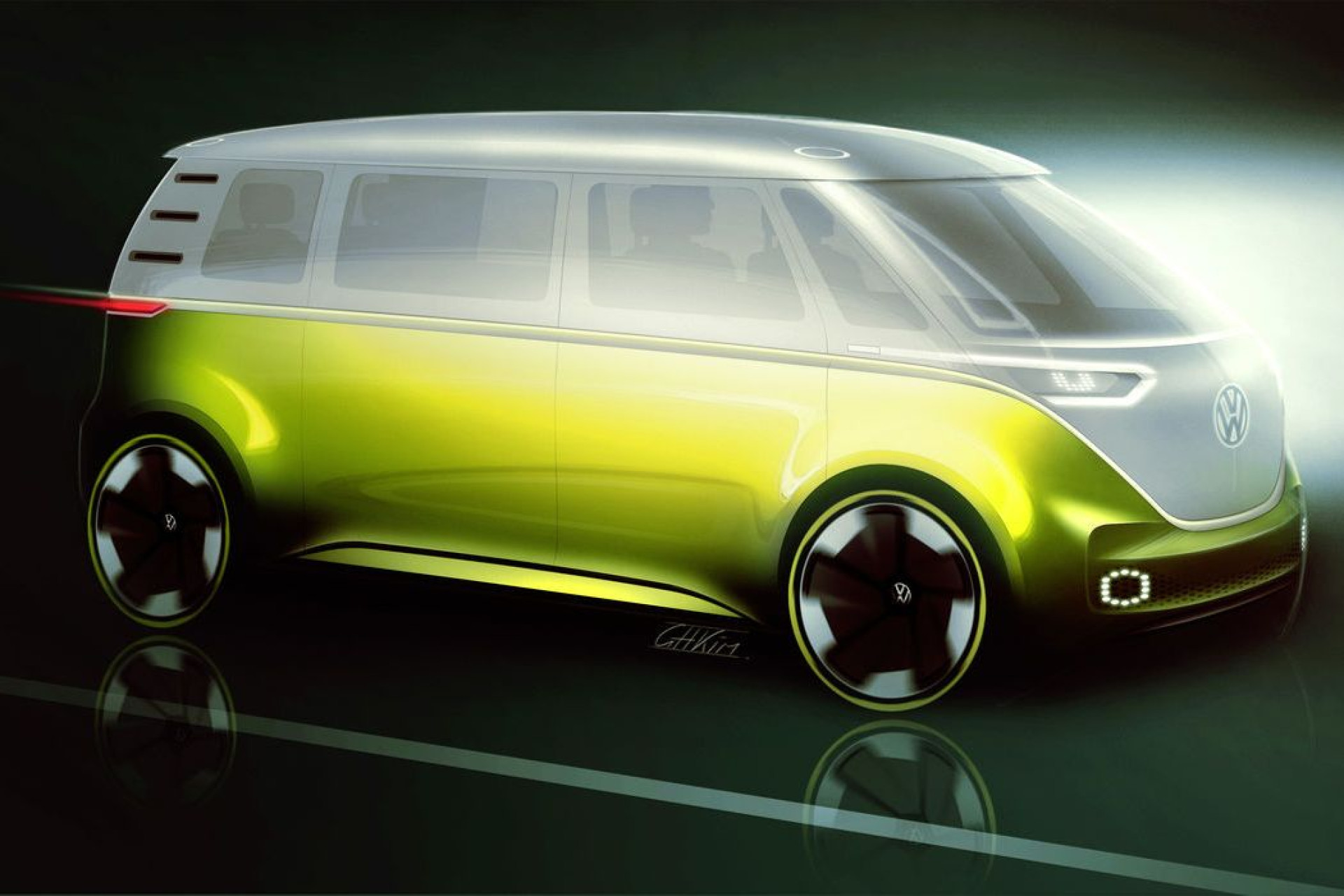 Volkswagen quer mesmo lançar uma 'pão de forma' elétrica