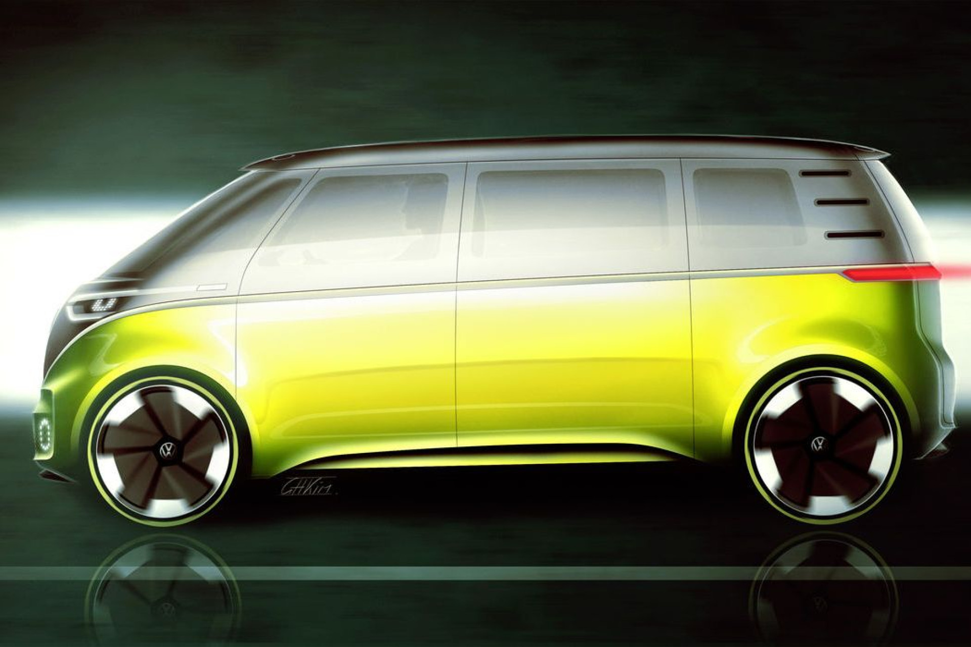 Volkswagen quer mesmo lançar uma 'pão de forma' elétrica