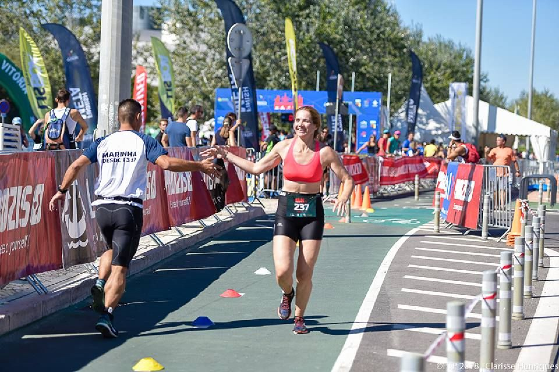 As melhores imagens do 'My LX Triathlon Experience'