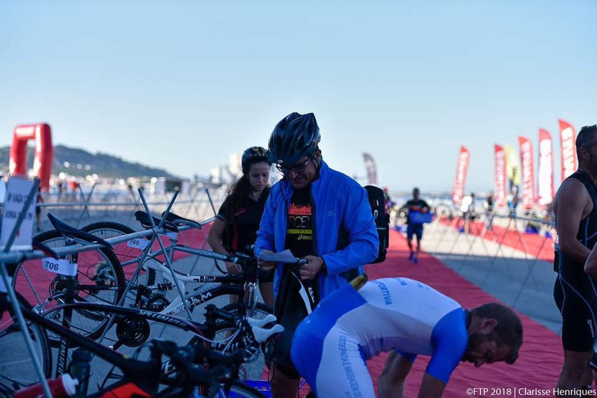 As melhores imagens do 'My LX Triathlon Experience'