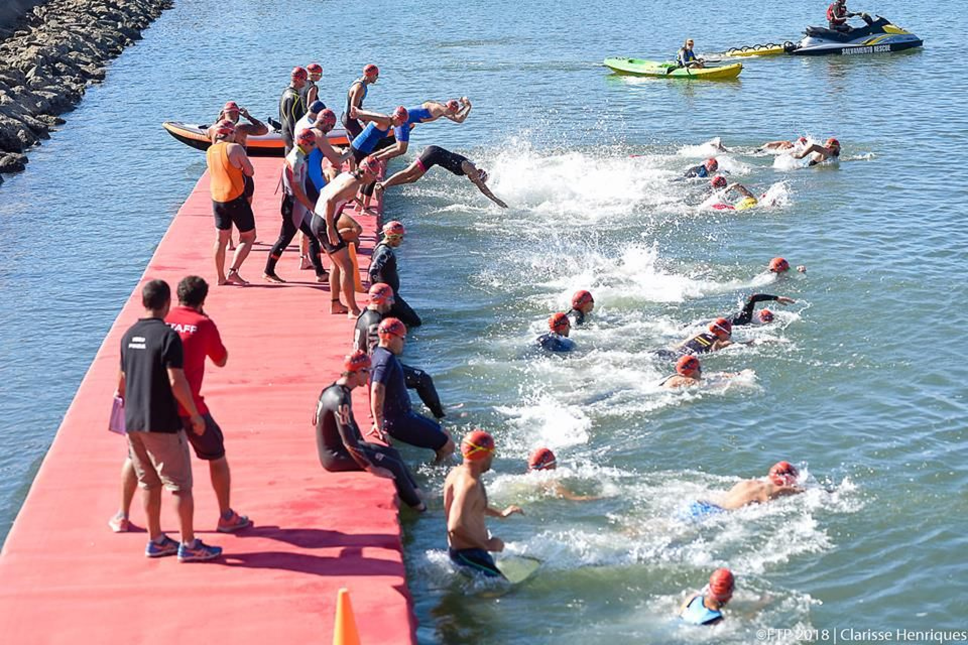 As melhores imagens do 'My LX Triathlon Experience'