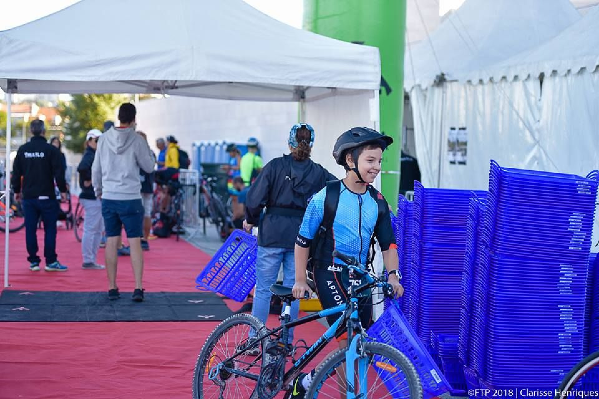 As melhores imagens do 'My LX Triathlon Experience'