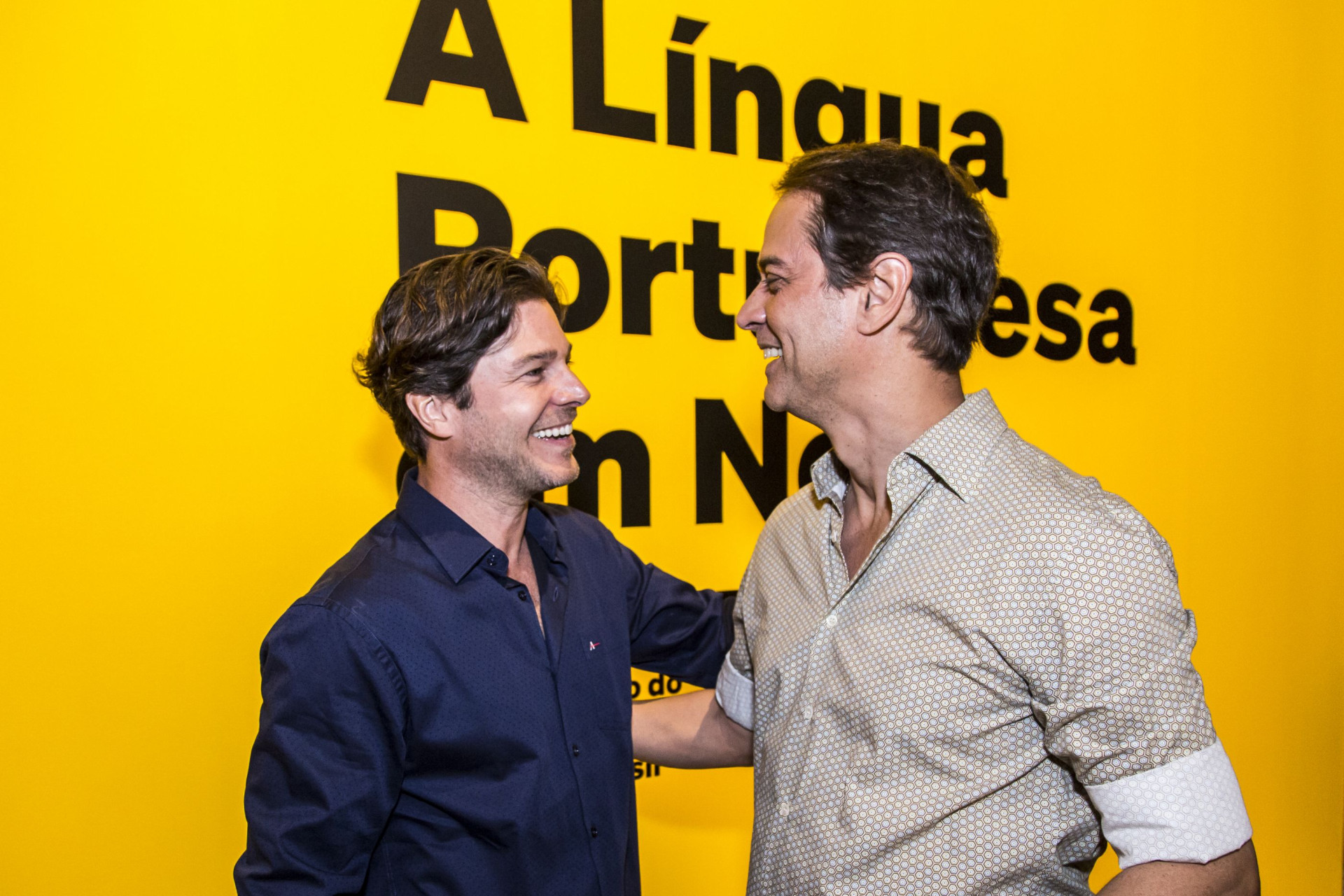 Caras conhecidas inauguram exposição 'A Língua Portuguesa em Nós'